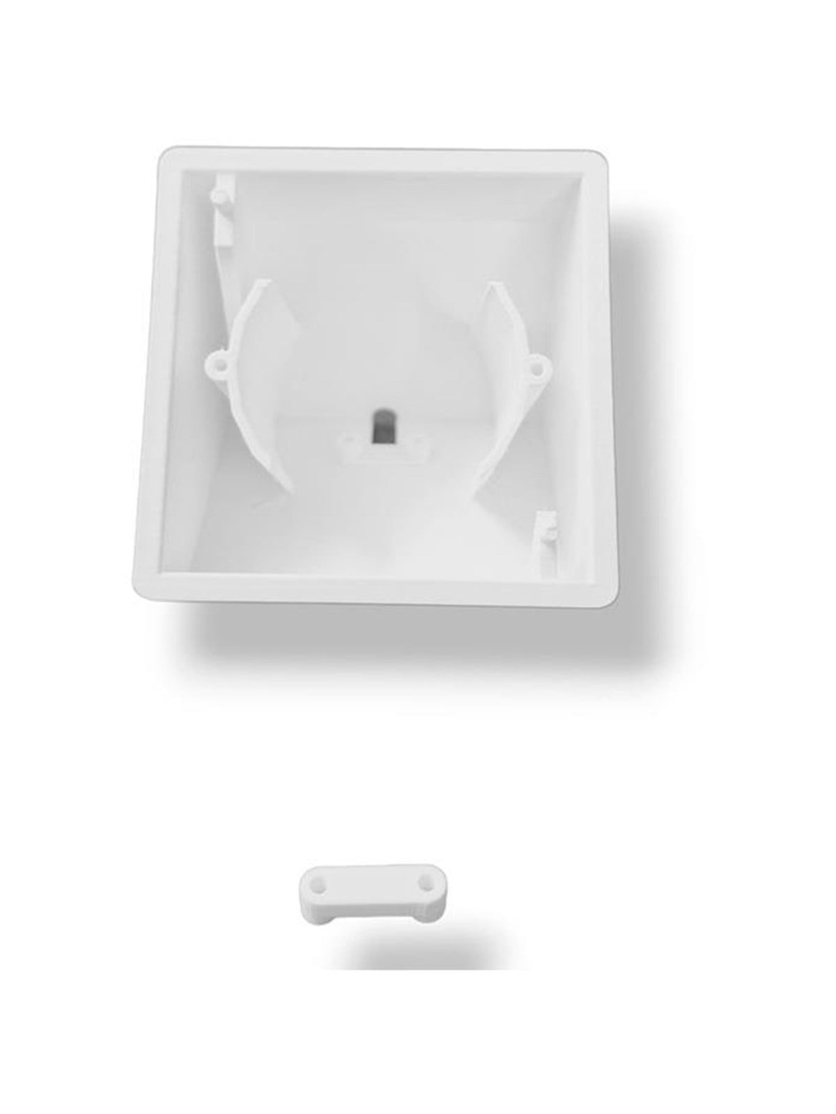 Light Solutions Shelly - Wall Display Table Stand - 45 Degrees - White - Smart Home - 5714255009385