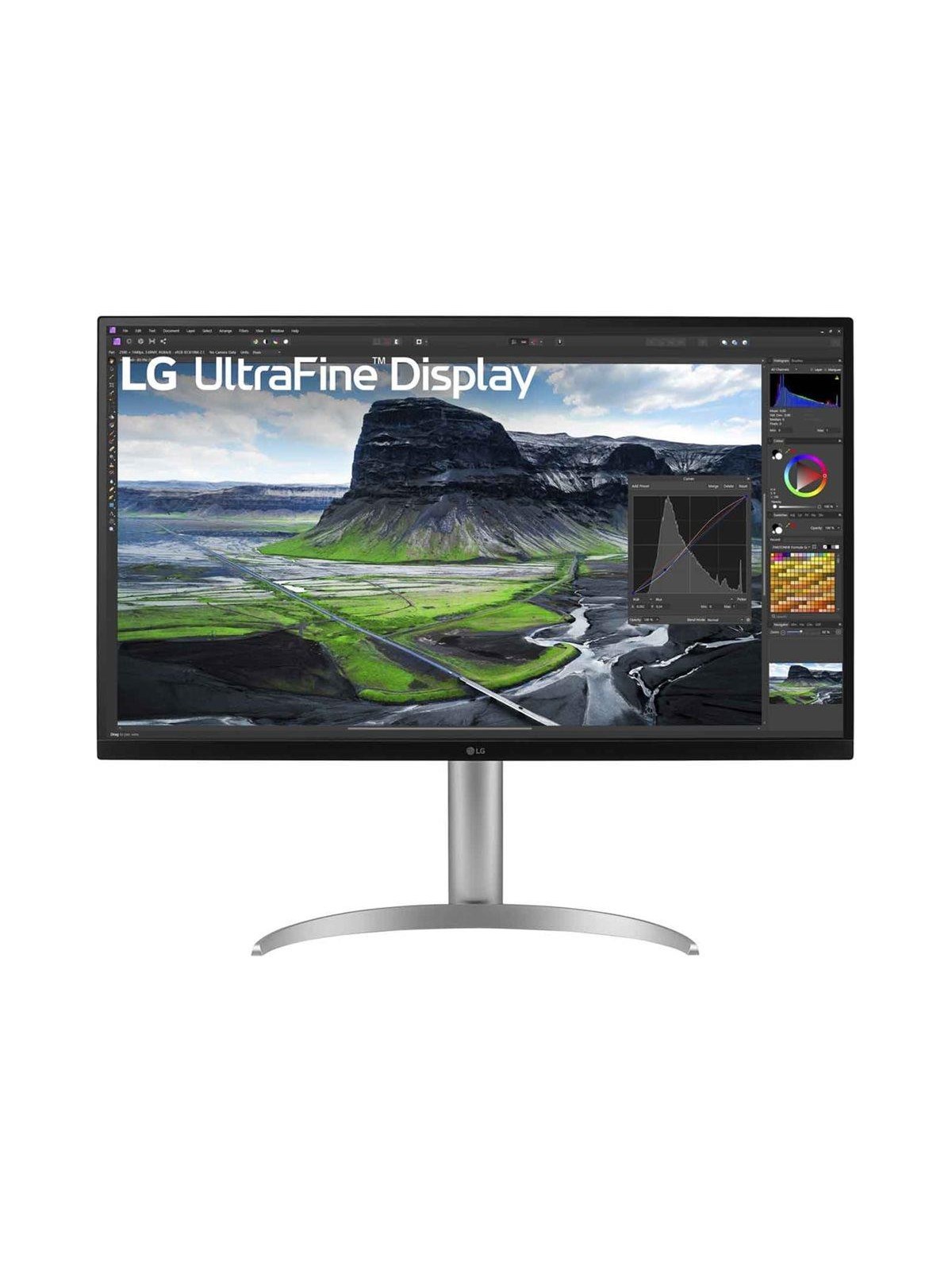 32" LG Ultrafine 32uq850v-w - 3840x2160 (4K) - 60hz - Ips - 90w Usb-c - Kvm Switch - Bildschirm - 32uq850v-w.Aeu
