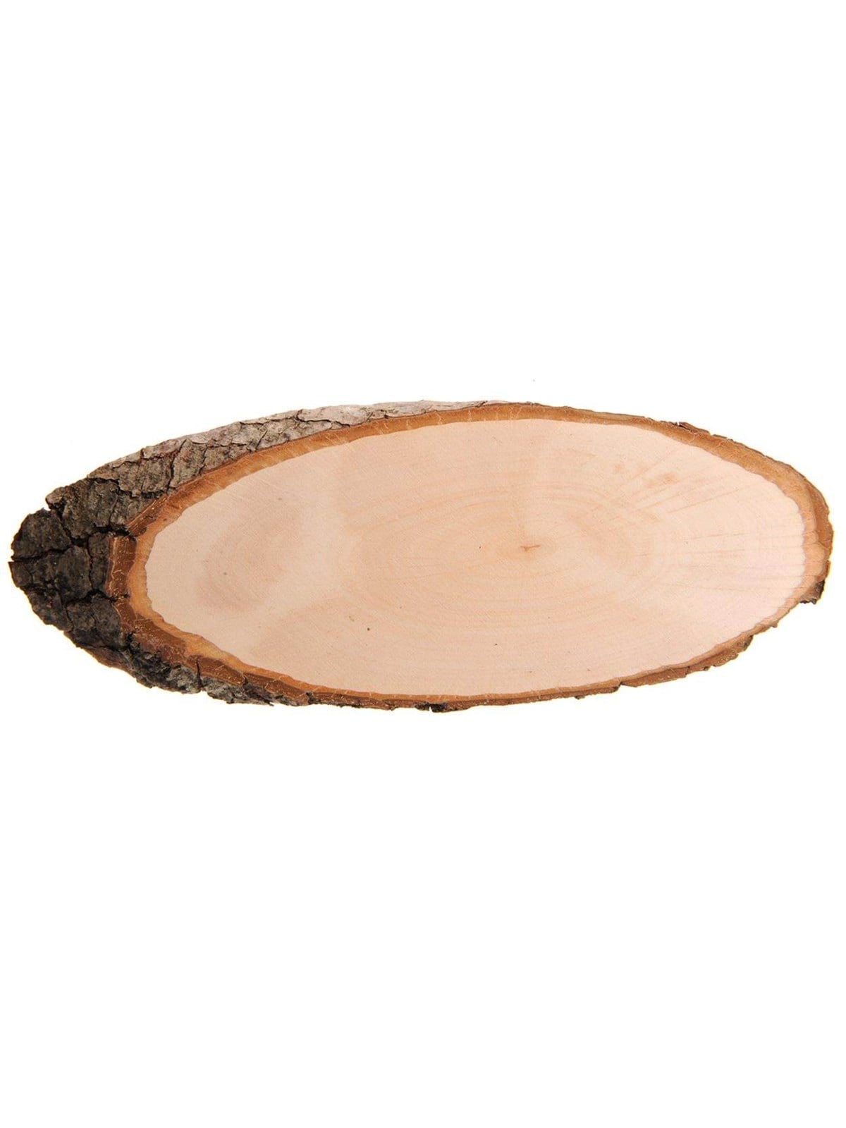 Playwood Nameplate Tree bark
