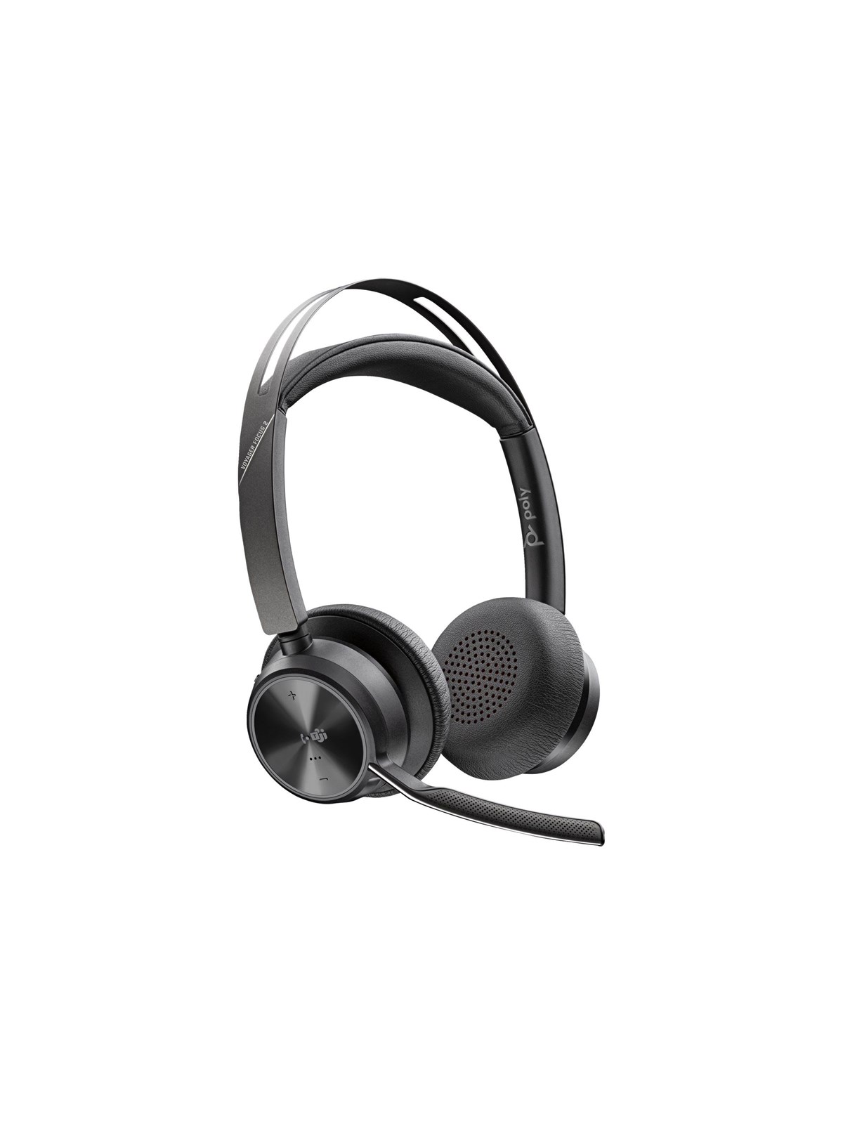 Kopfhörer - HP Poly Voyager Focus 2 - Headset - Kopfhoerer/headsets - 9t9j4aa#Ac3