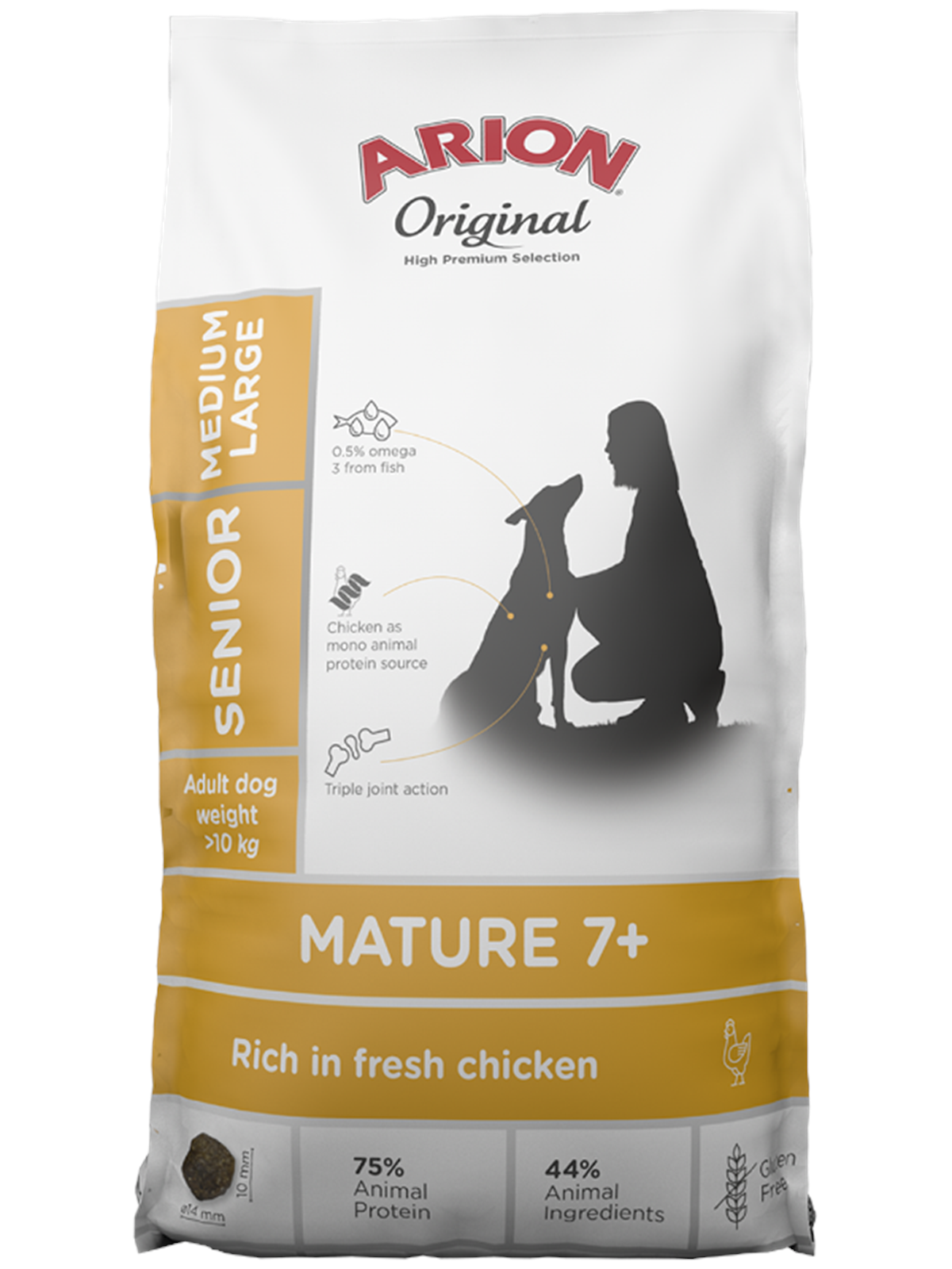 Arion Original Mature 7+ Medium/large 12 kg - Hunde - 106084