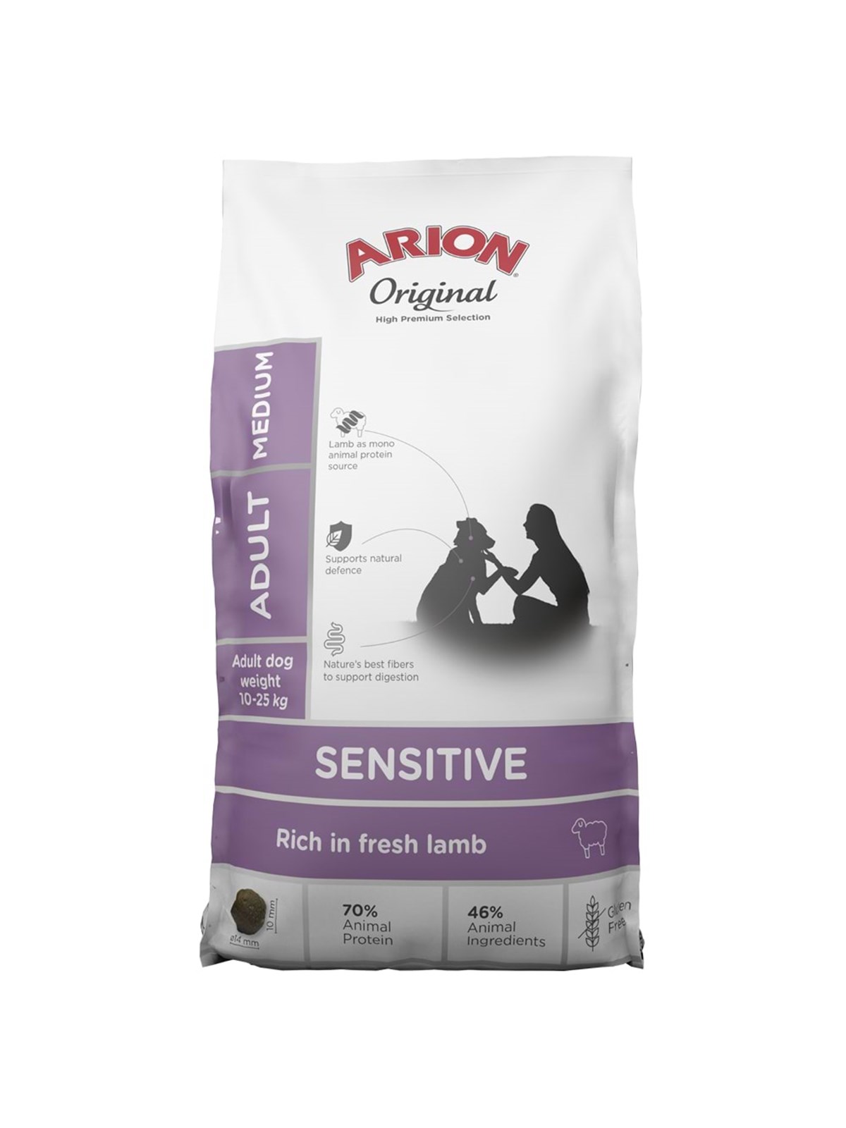 Arion Original Sensitive Medium 2 kg - Hunde - 106077