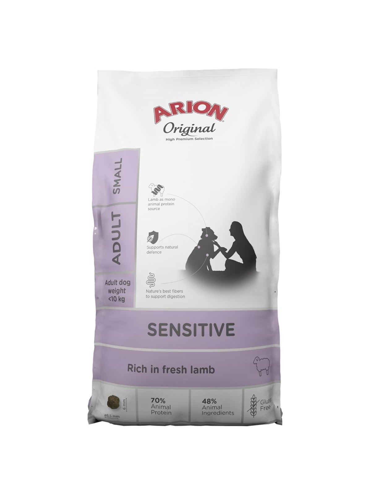 Arion Original Sensitive Small 2 kg - Hunde - 106075