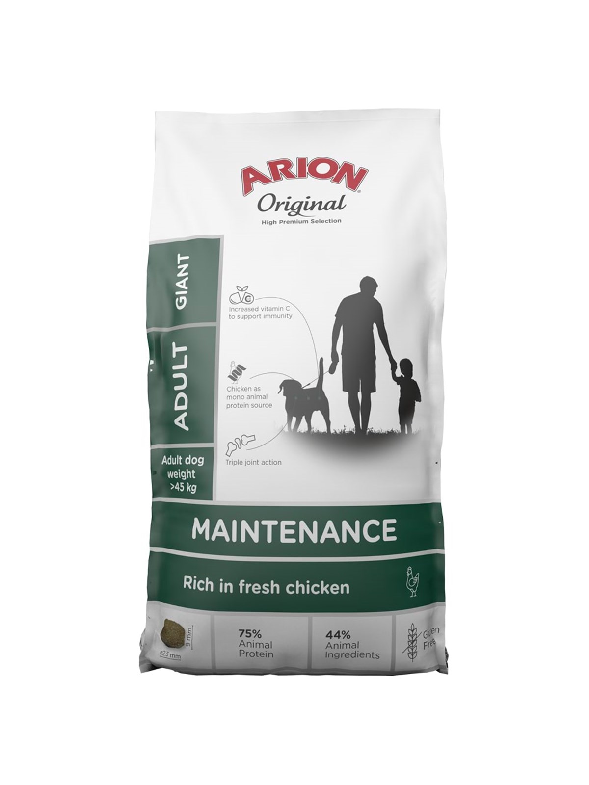 Arion Original Maintenance Giant 12 kg - Hunde - 106074