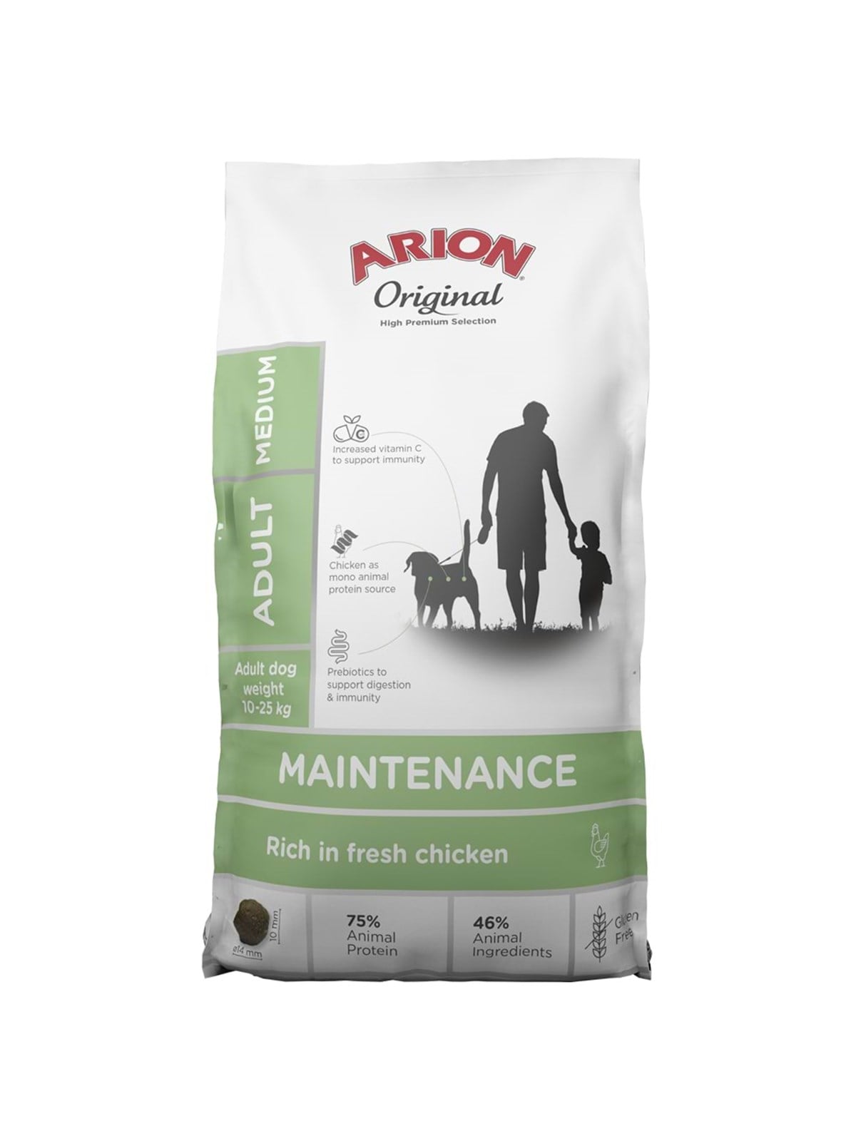 Arion Original Maintenance Medium 12kg - Hunde - 106072