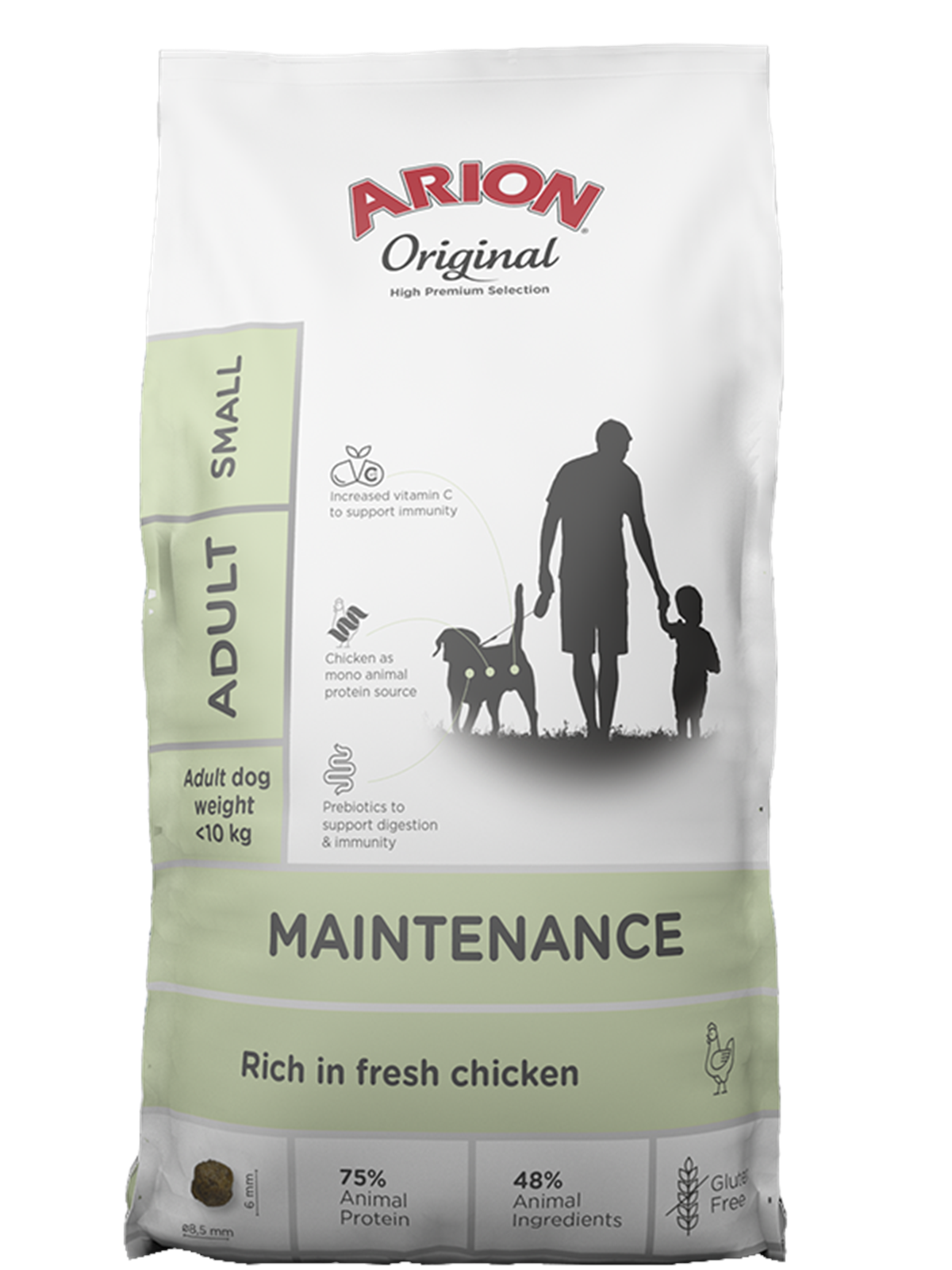 Arion Original Maintenance Small 7kg - Hunde - 106070