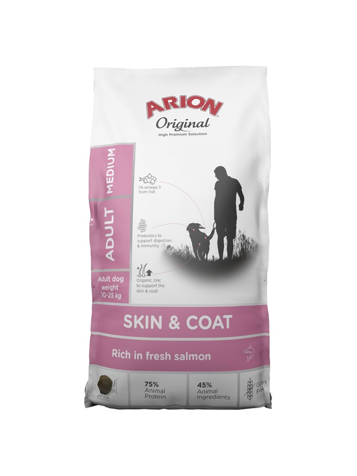 Arion Original Skin&Coat Medium 12 kg - Hunde - 106067