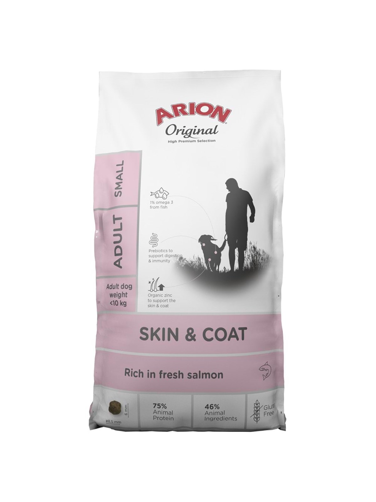 Arion Original Skin & Coat Adult Small Breed 7kg - Hunde - 106065