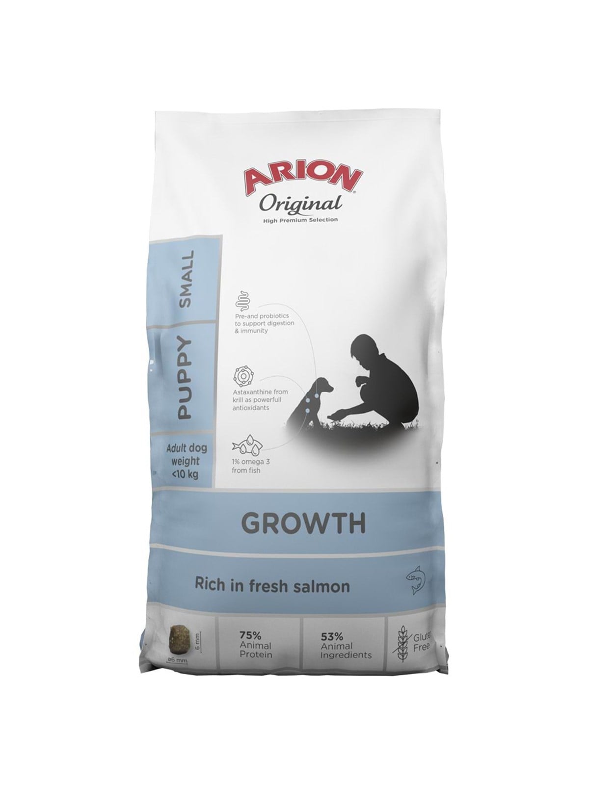 Arion Original Growth Fish Small 7 kg - Hunde - 106053