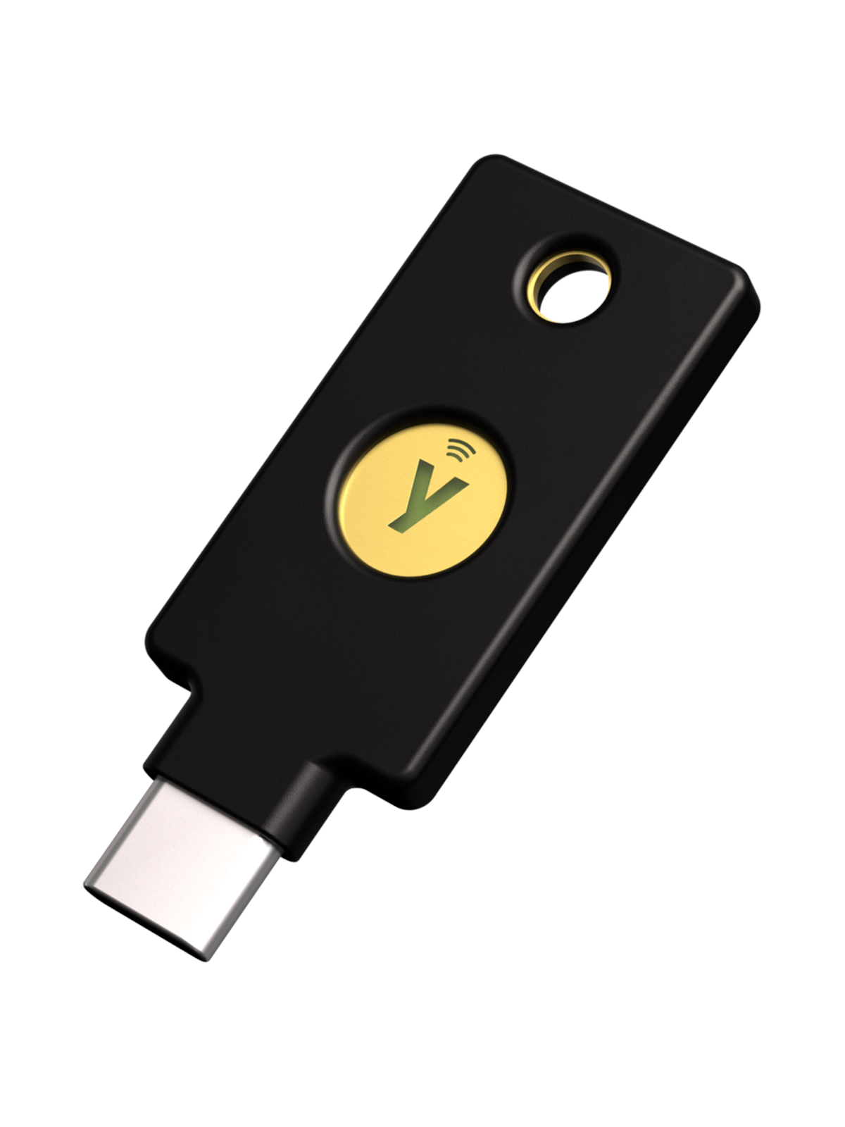Yubico Security Key C Nfc (Usb-c) - Black - V. 5.71 - Systemzubehoer - 5060408465301