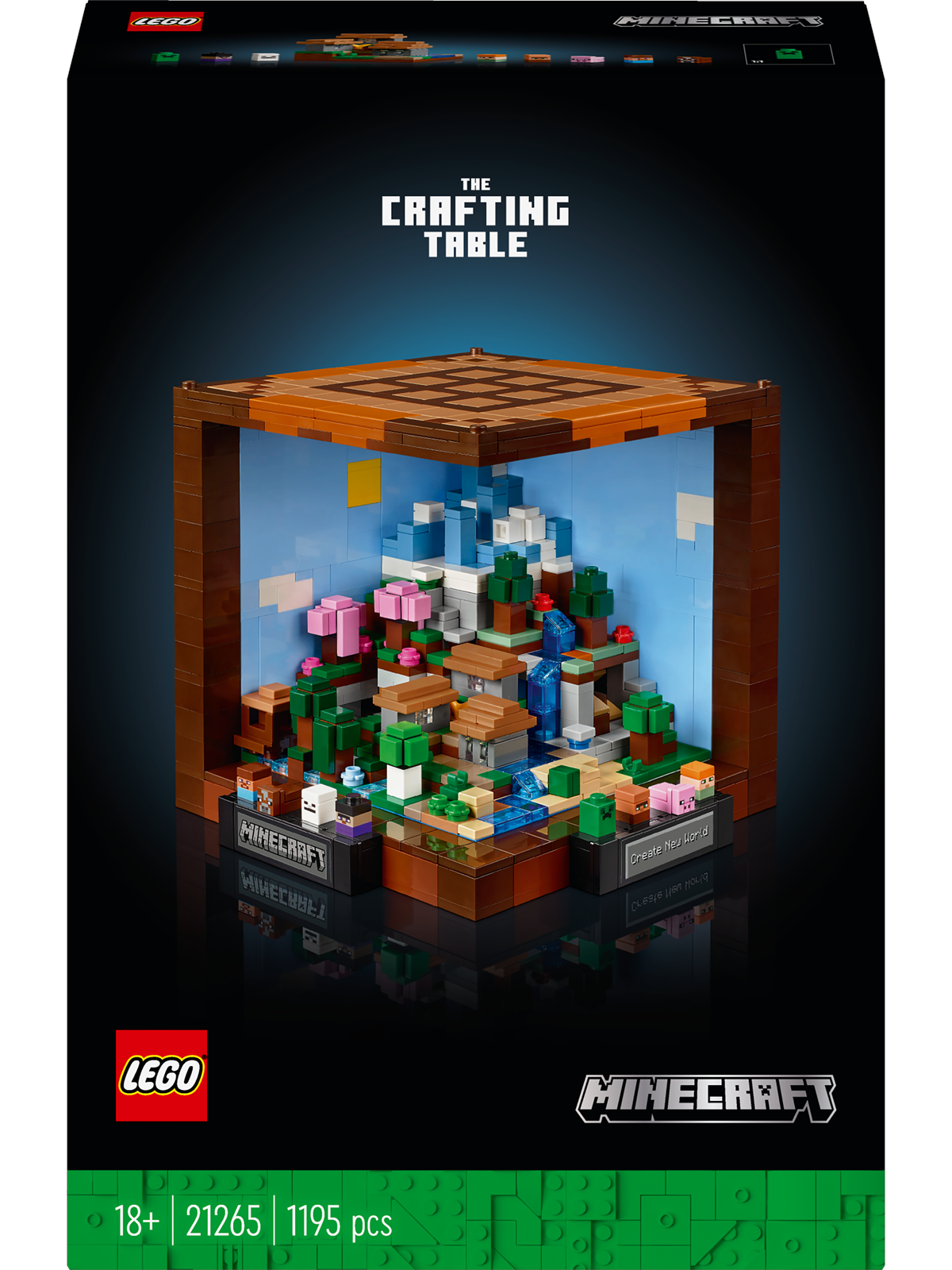 Lego Minecraft 21265 Die Werkbank