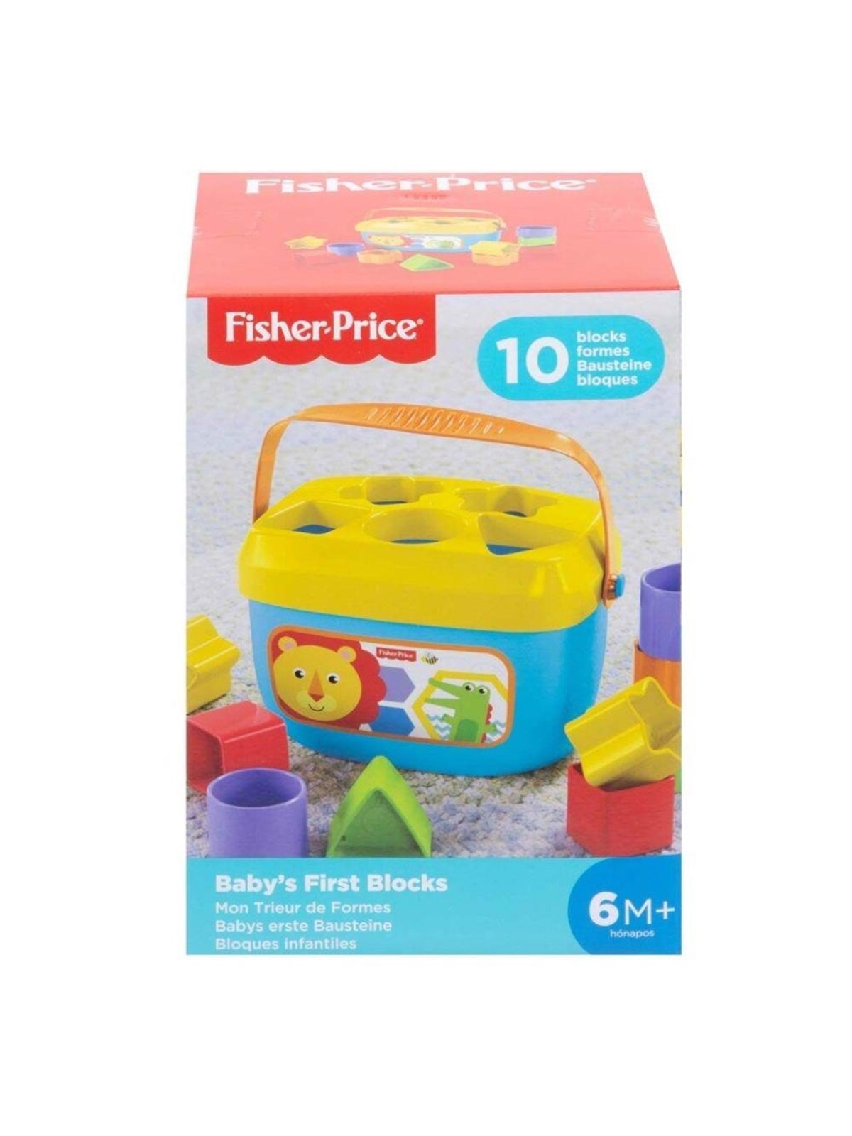 Fisher Price Baby's First Blocks - Baby Spielzeug - Ffc84