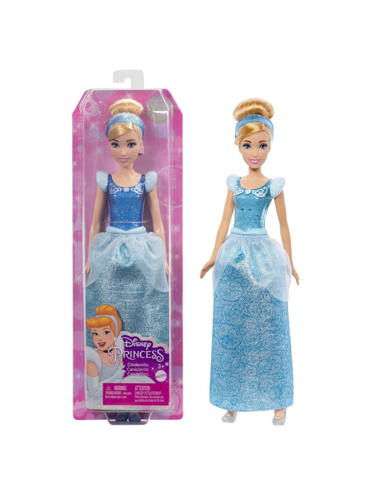 Disney Princess Cinderella Doll - Dolls Accessories - Hlw06