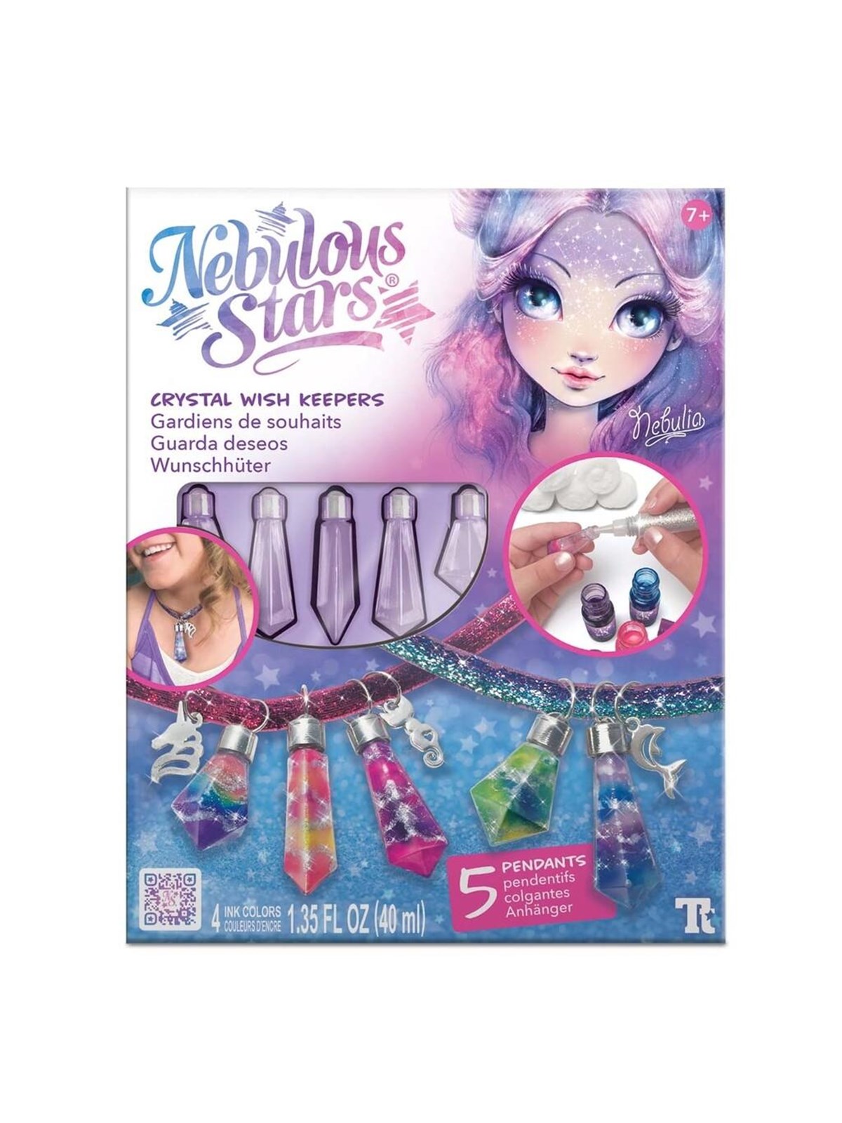 Nebulous Stars Nebulous Star Crystal Wish Keepers - Kreativ Spiele - 232-11107
