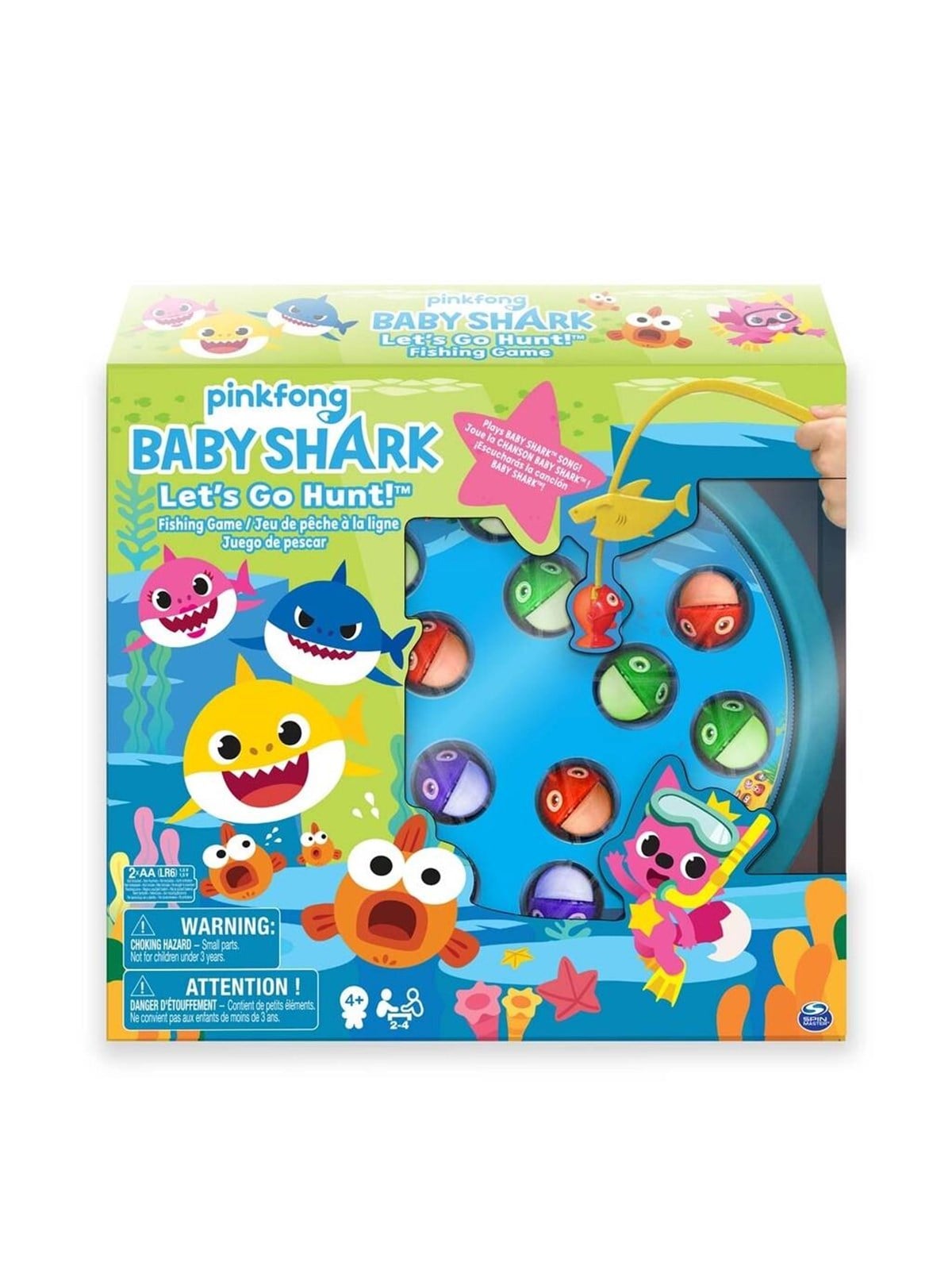 Baby Shark Fishing Game - Brettspiele - 6054916