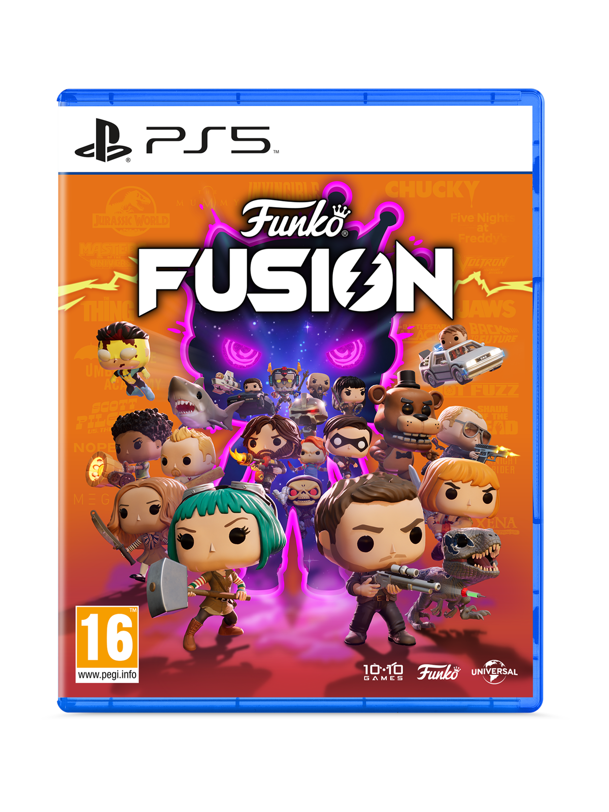 Funko Fusion - Sony Playstation 5 - Abenteuer - Pegi 16 - Spiele - 0811949037749