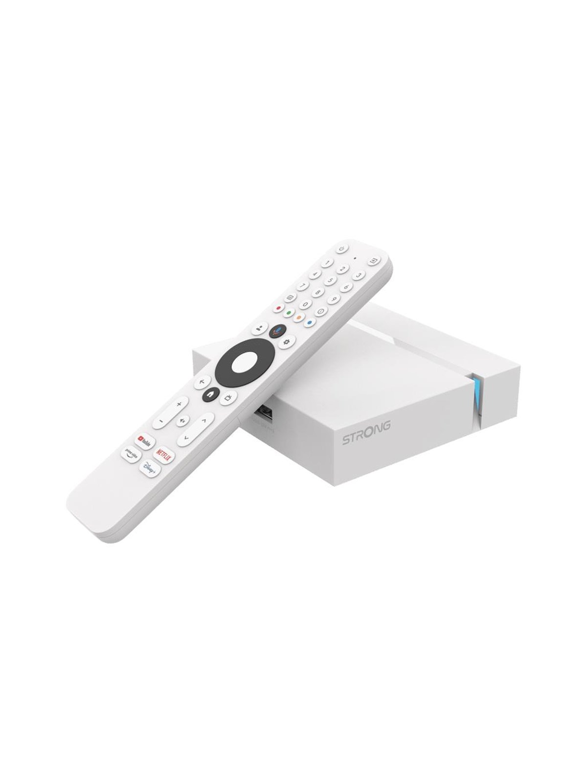 Strong Leap-s3+ V2 - White - 4K - Google TV Box - Dolby Vision Atmos - Streamingeinheiten - Leap-s3+V2