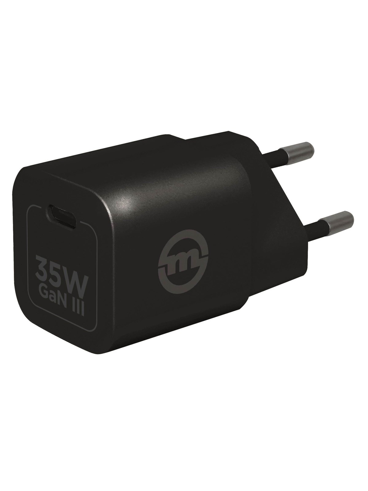 Mobile Origin 35w Gan Iii Super Charger Single Usb-c - Black - Handys Adapter Und Ladegeraete - Gan-35w-1c-blk