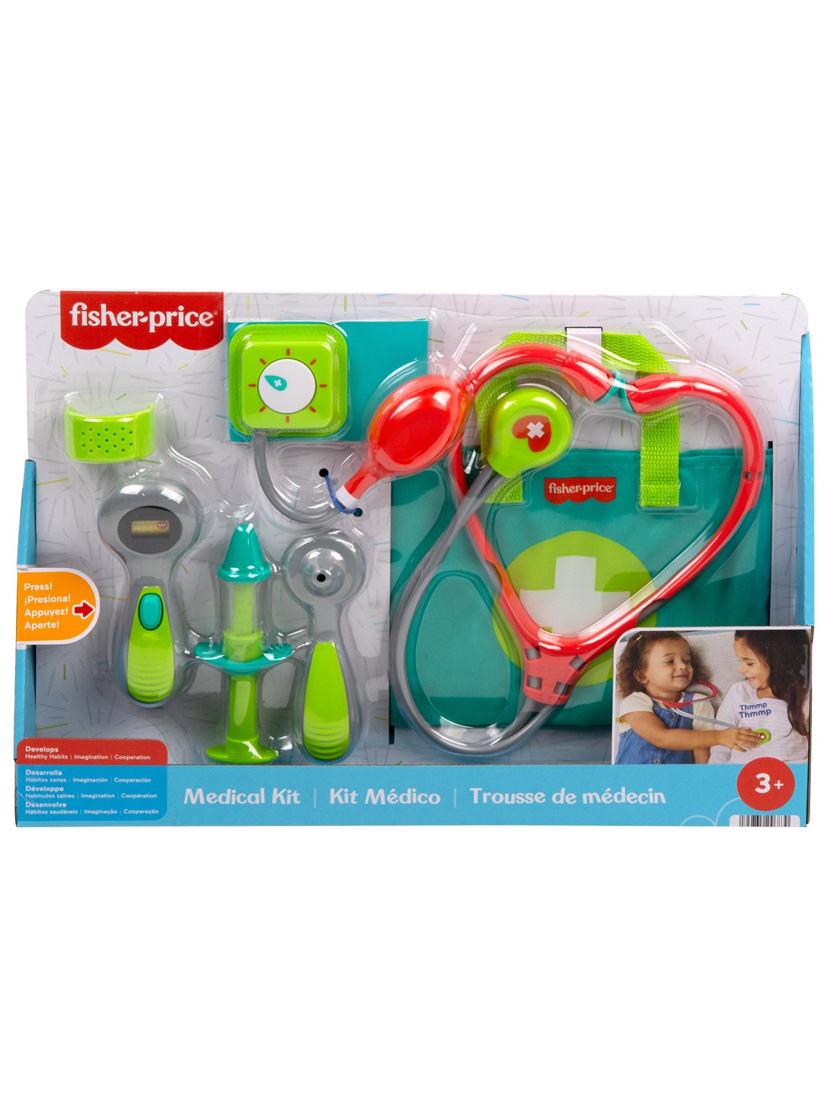 Fisher Price Medical Kit - Rollenspiele - Hyh26