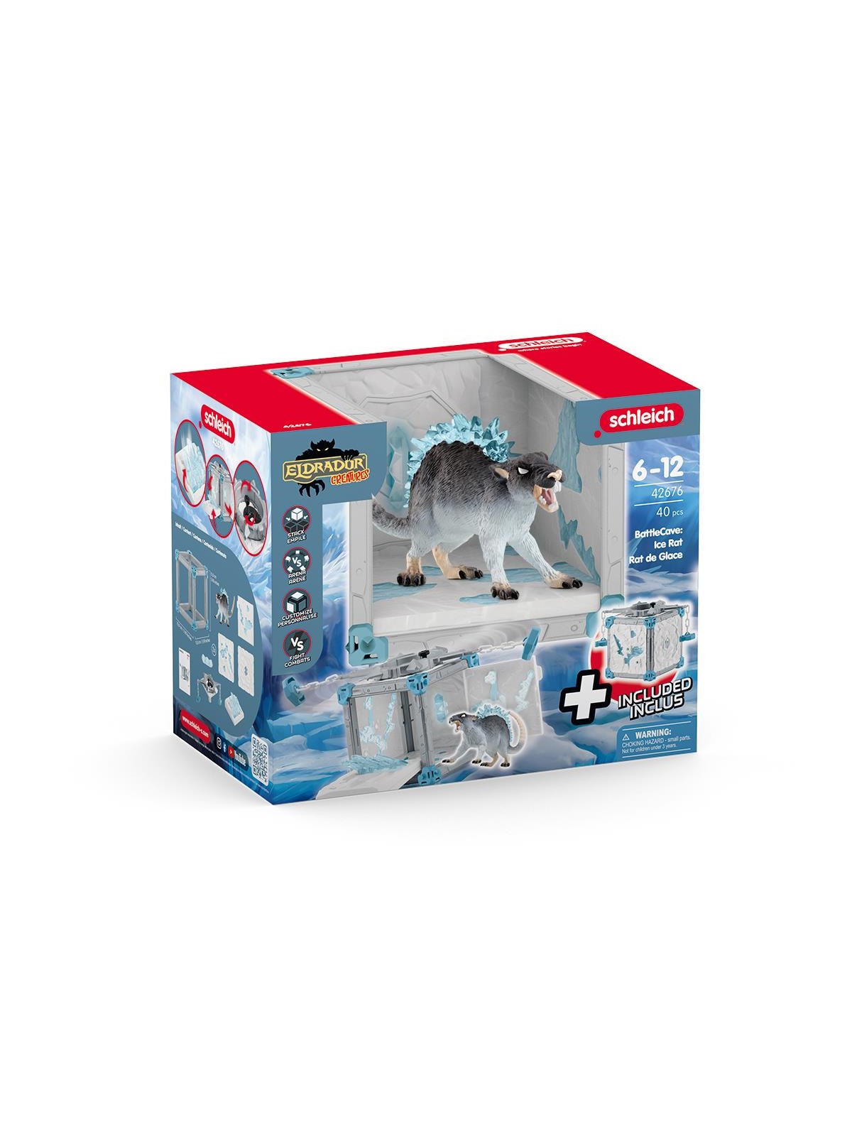 Schleich Battlecave Eisratte - 42676