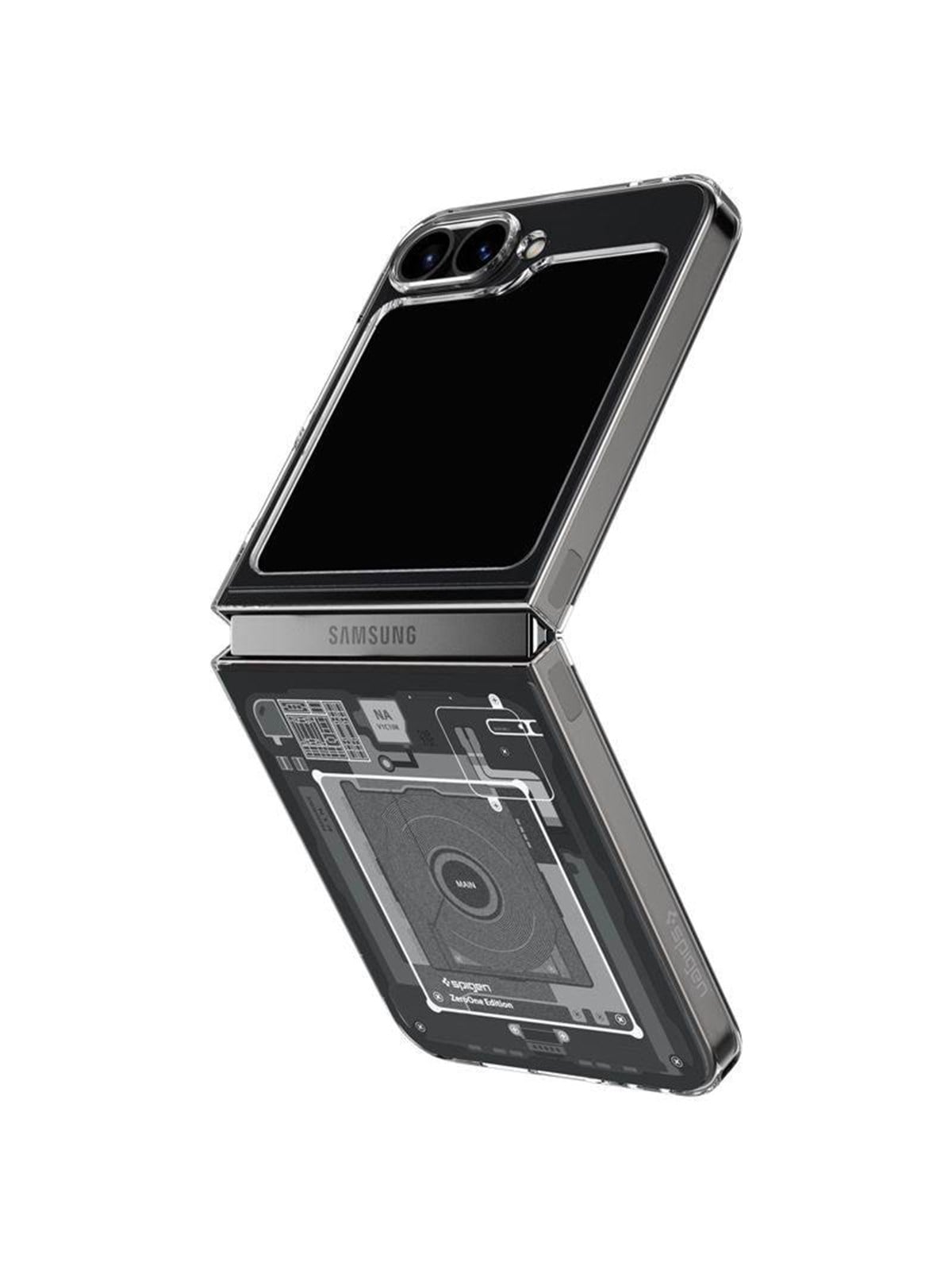 Spigen Air Skin - zero one - Samsung Galaxy Z Flip6/7 FE Image