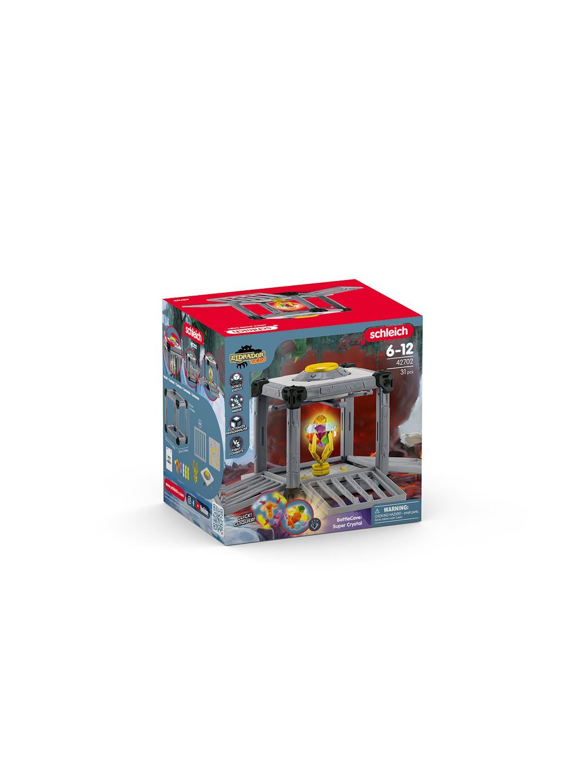 Schleich Eldrador Battlecave Super Crystals - 42702