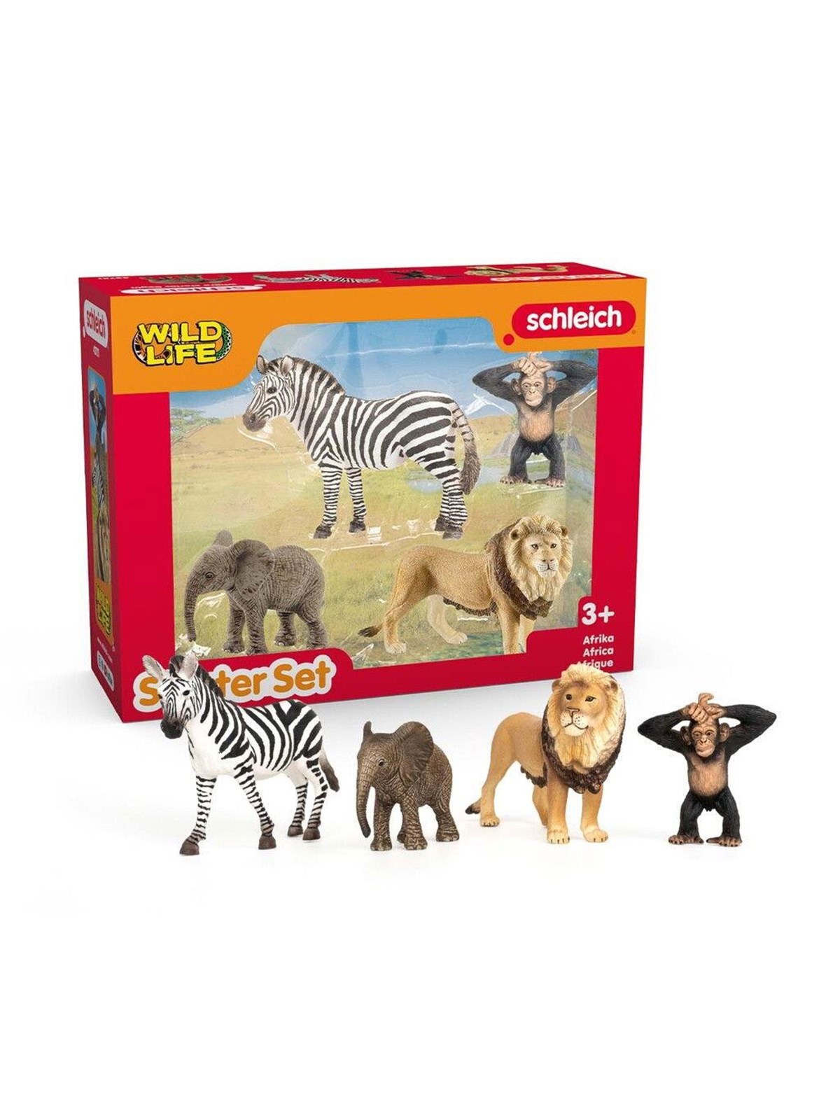 Schleich Wild Life "Africa" Starter Set - 42721