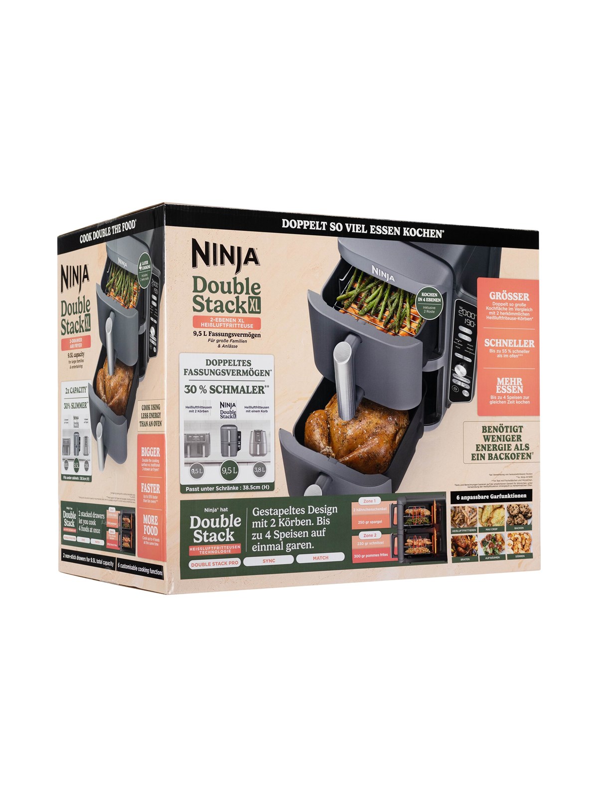 Ninja Sl400eu - Heissluftfritteusen