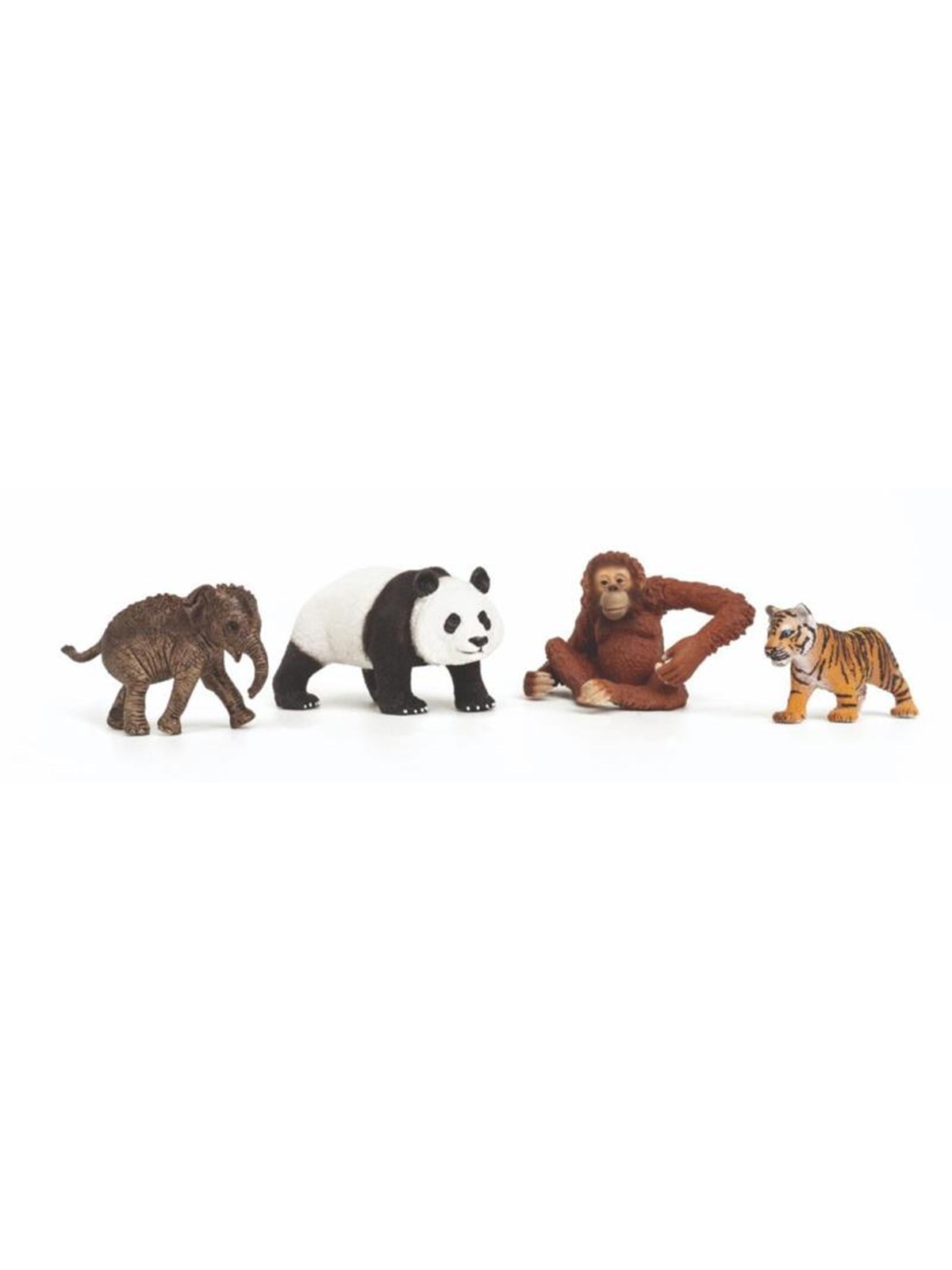 Schleich Wild Life "Asia" Starter Set - 42736