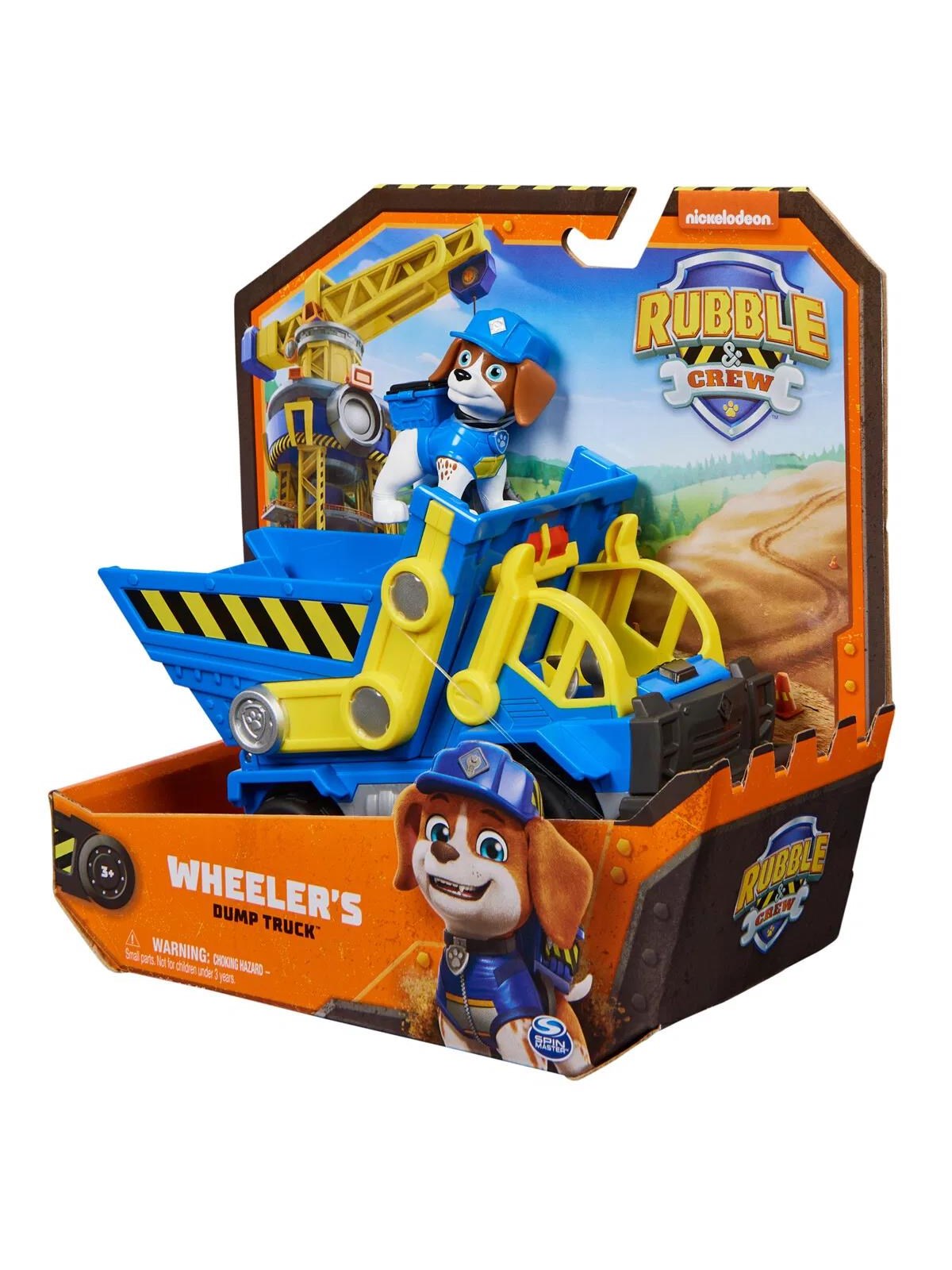 Paw Patrol Rubble & Crew Core Vehicle - Wheeler - Spielzeug - 6066528