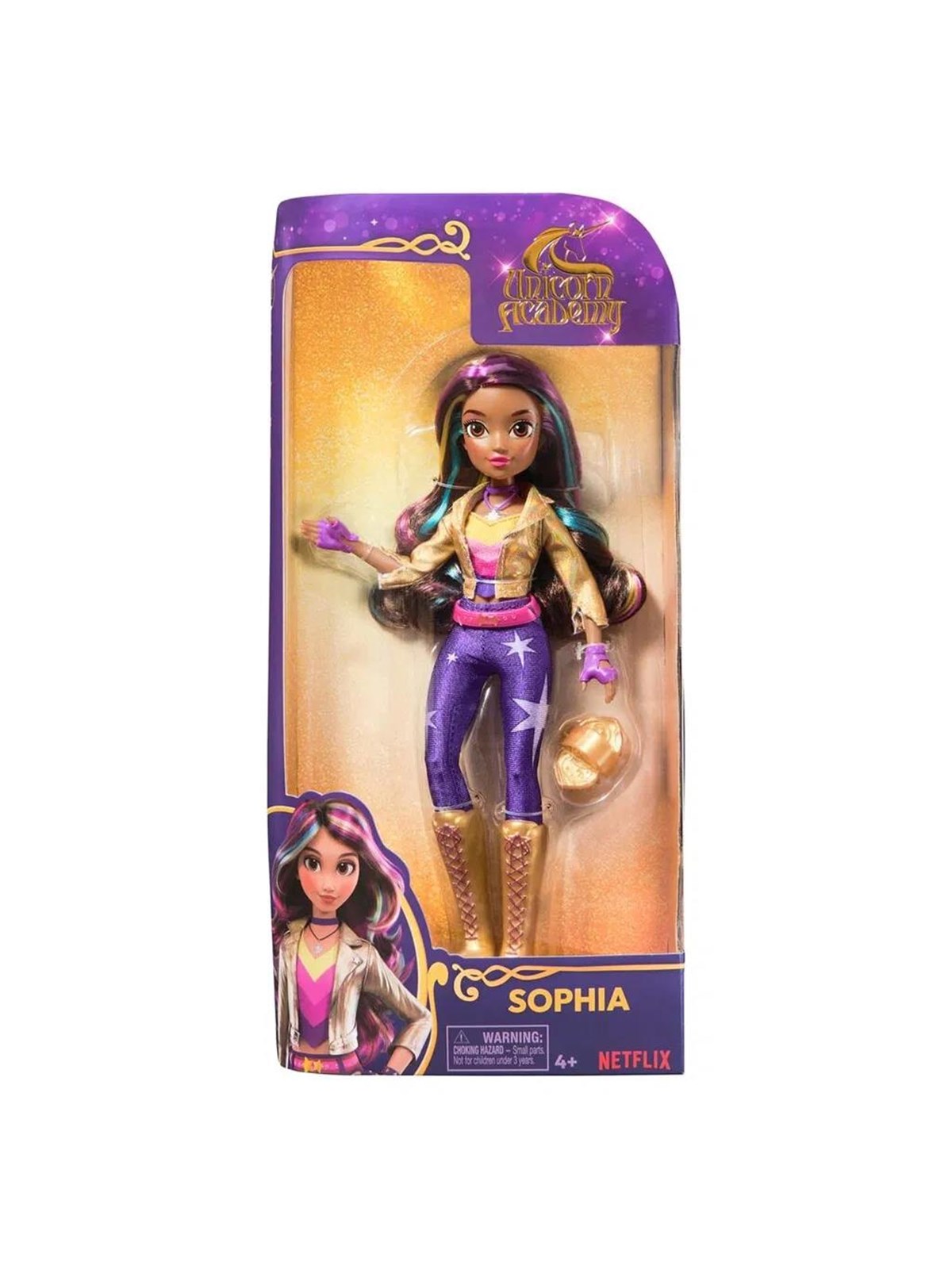 Unicorn Academy Fashion Doll 24 cm - Sophia - Dolls Accessories - 6066837