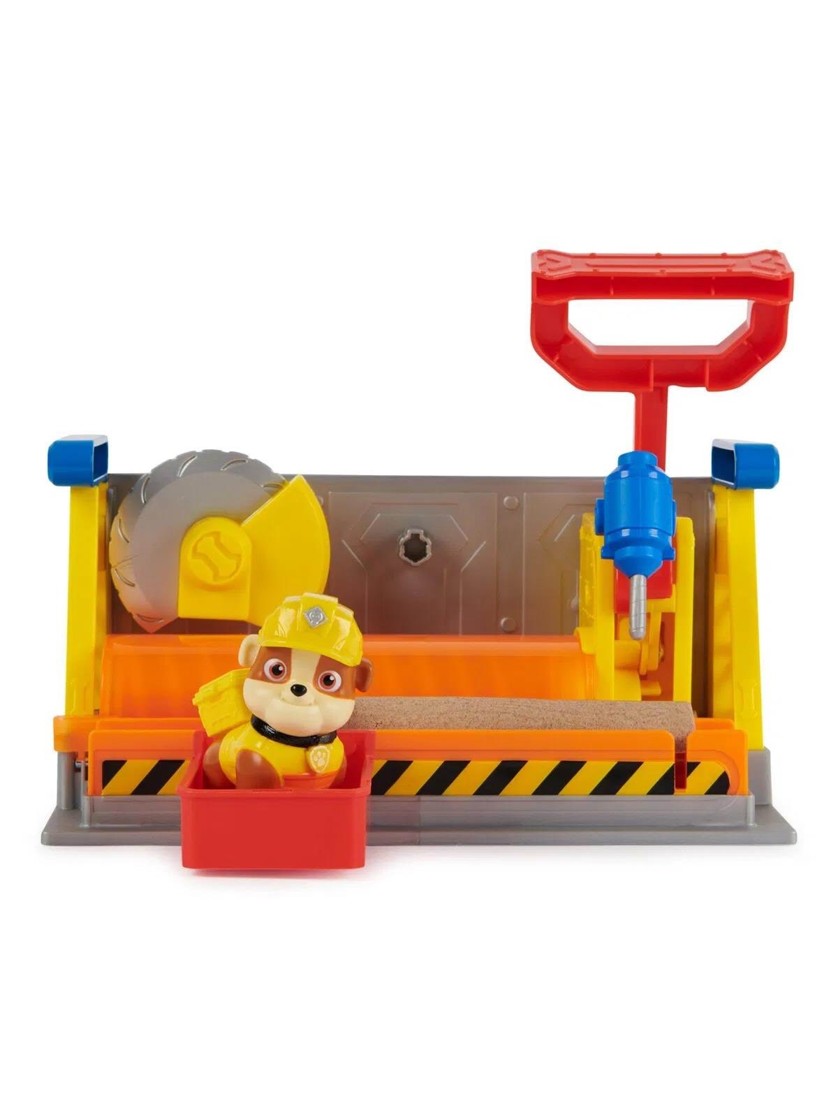 Paw Patrol Rubble & Crew Rubble's Workshop Playset - Spielzeug - 6067082