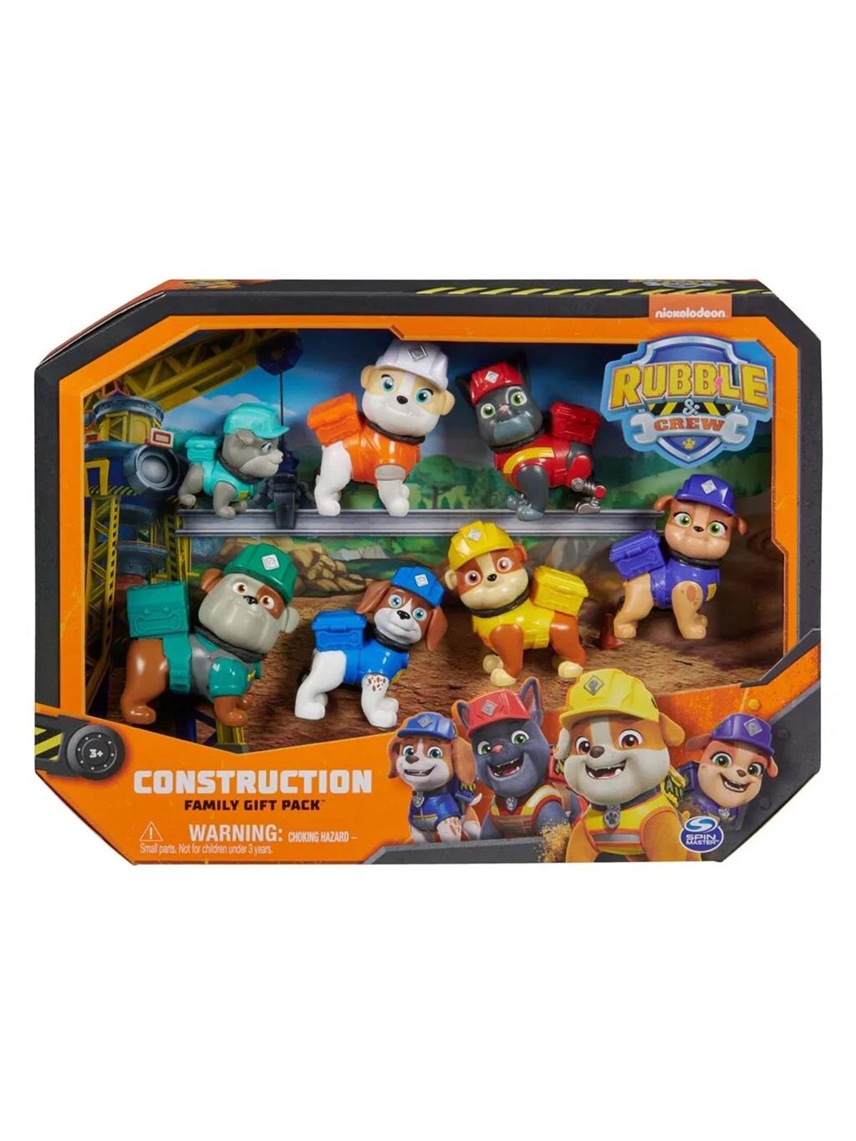 Paw Patrol Rubble & Crew Figure Gift Pack - Figuren - 6067084