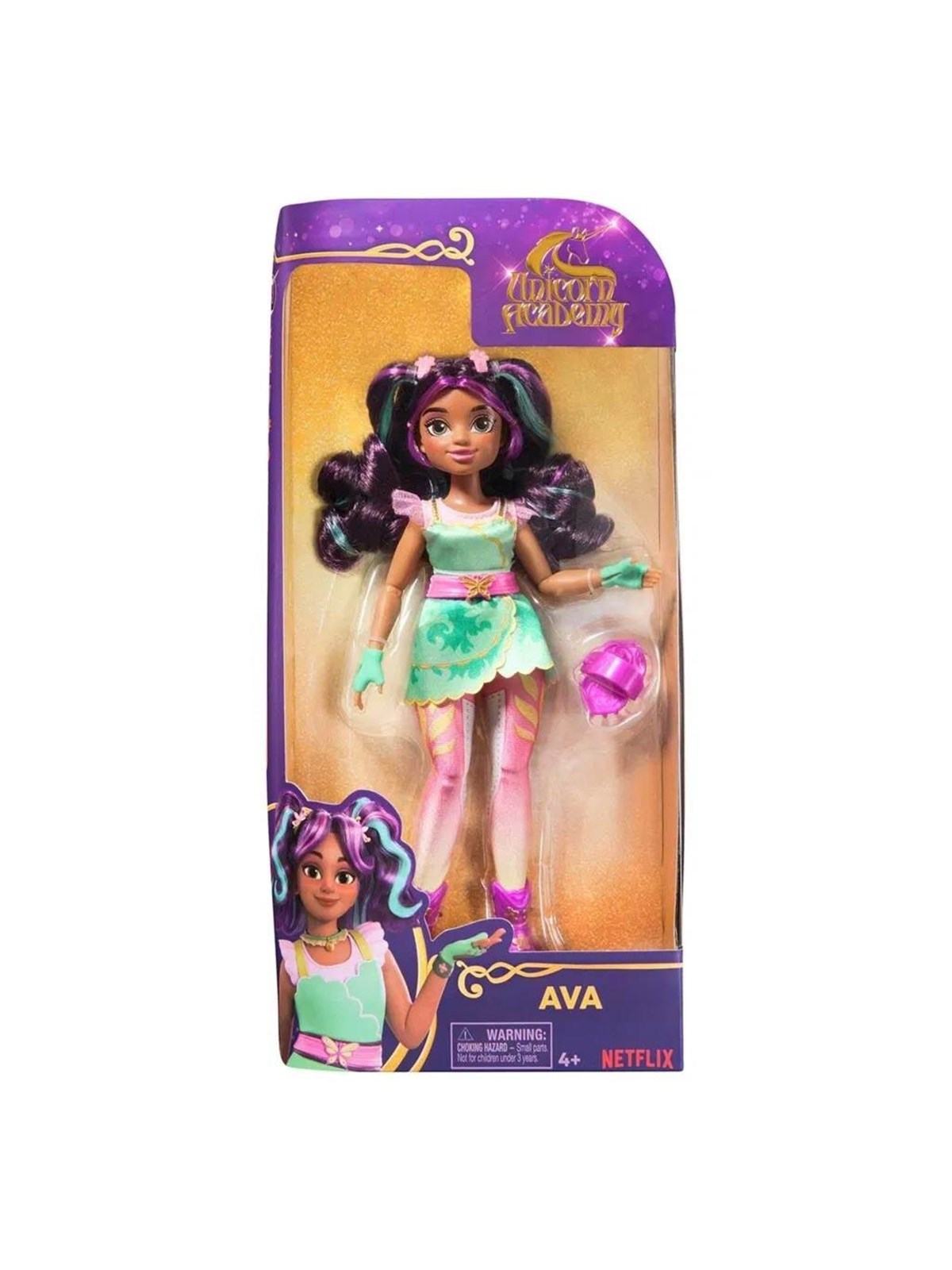 Unicorn Academy Fashion Doll 24 cm - Ava - Dolls Accessories - 6067324