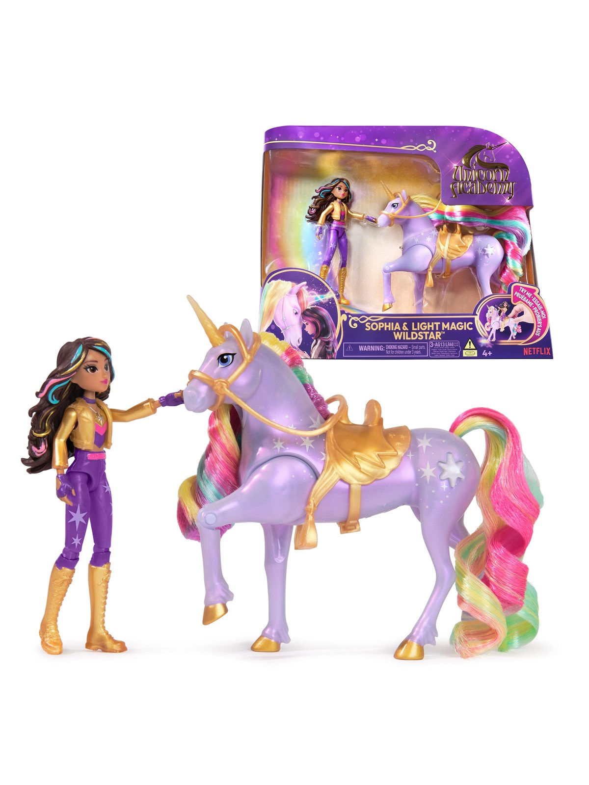 Unicorn Academy Sophia & Magic Wildstar - Dolls Accessories - 6067325