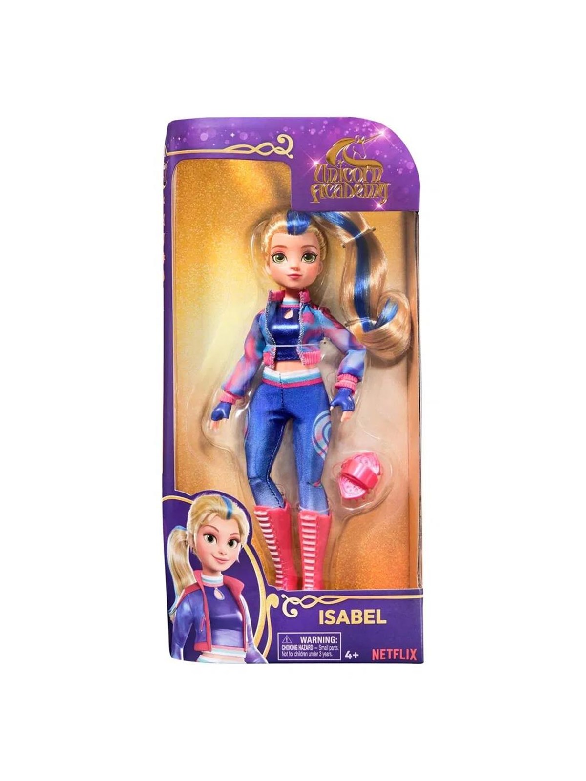 Unicorn Academy Fashion Doll 24 cm - Isabel - Dolls Accessories - 6067326