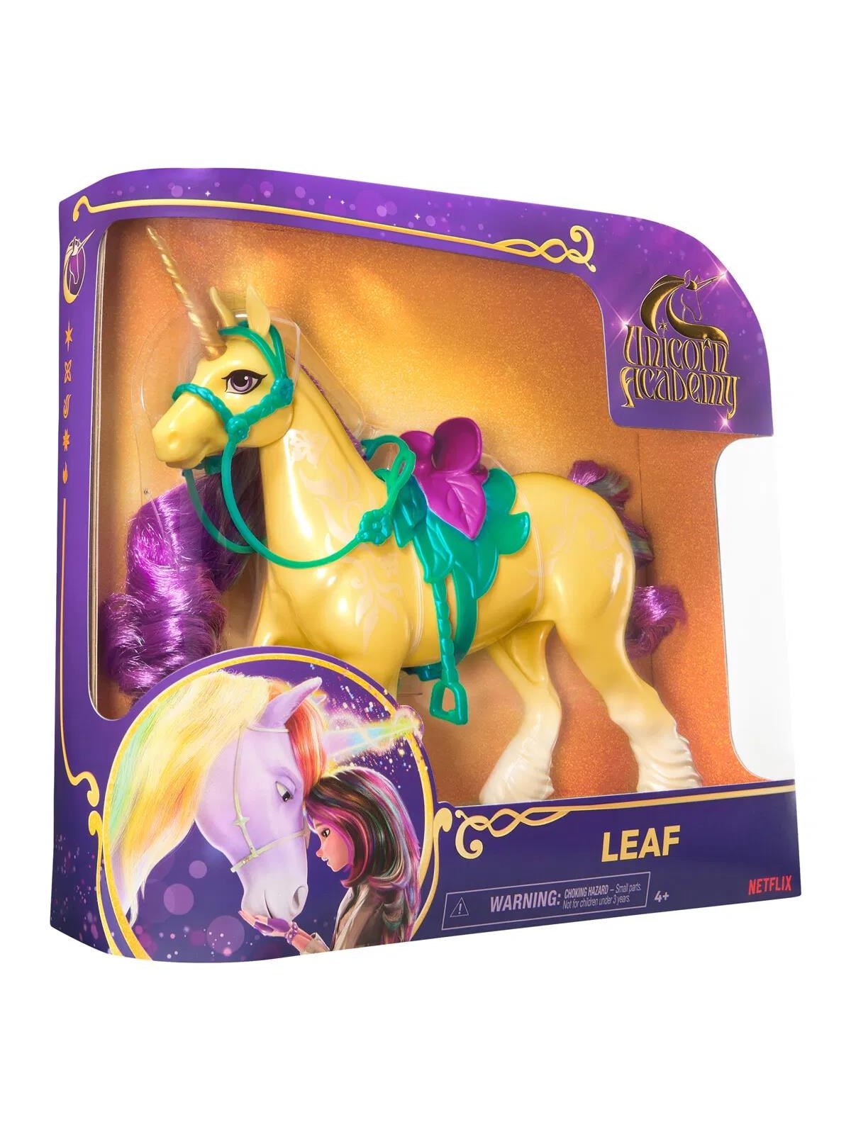 Unicorn Academy Fashion Doll Unicorn 28 cm - Leaf - Puppen Zubehoer - 6067375