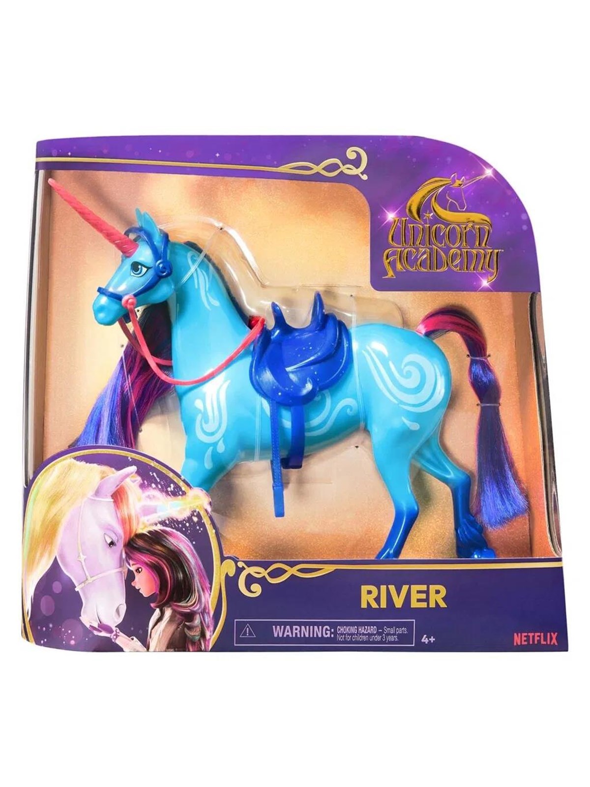 Unicorn Academy Fashion Doll Unicorn 28 cm - River - Puppen Zubehoer - 6067376