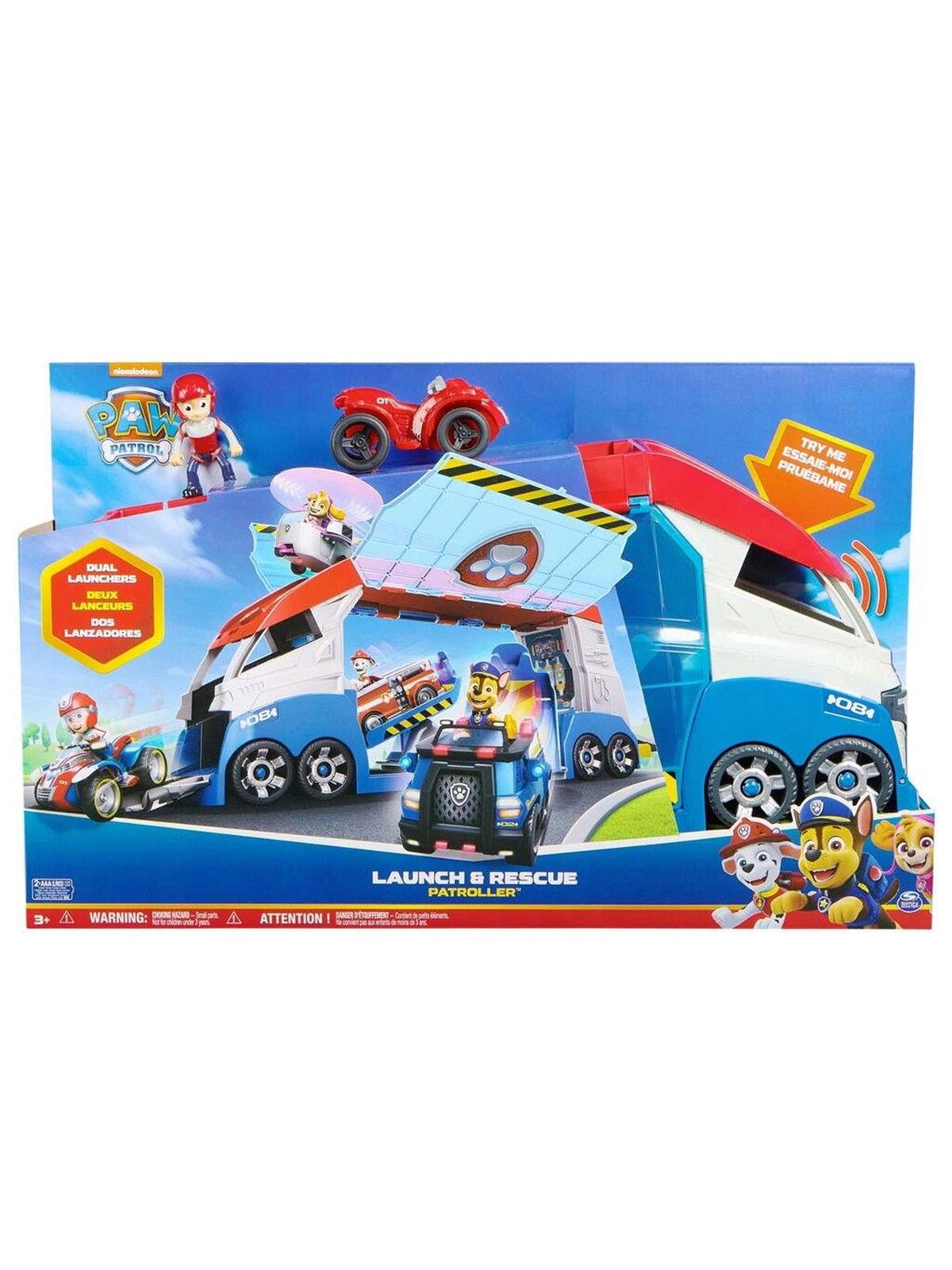 Paw Patrol Launch & Rescue Ler - Spielzeugauto - 6069338
