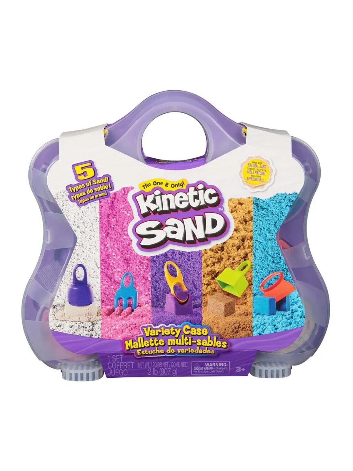 Kinetic Sand Sensory Case - Kreativ Spiele - 6069784