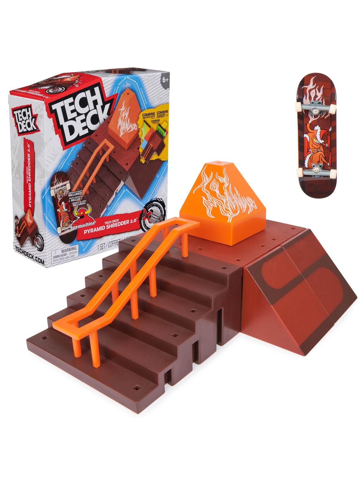 Tech Deck Skate X-connect Creator - Toy Machine - Spielzeug - 6070357