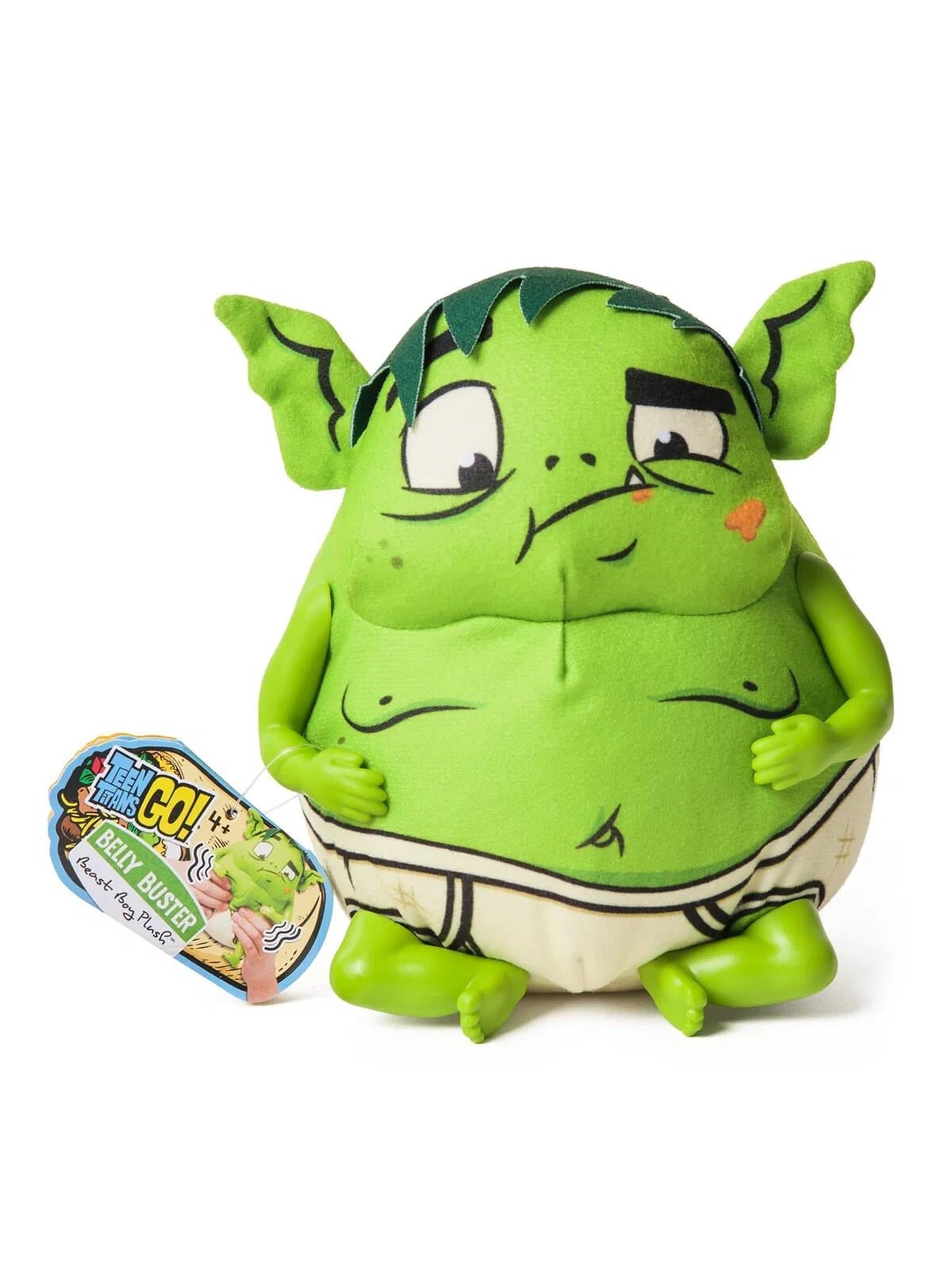 Teen Titans Go Belly Buster Beast Boy Plush 17 cm - Spielzeug - 6070432