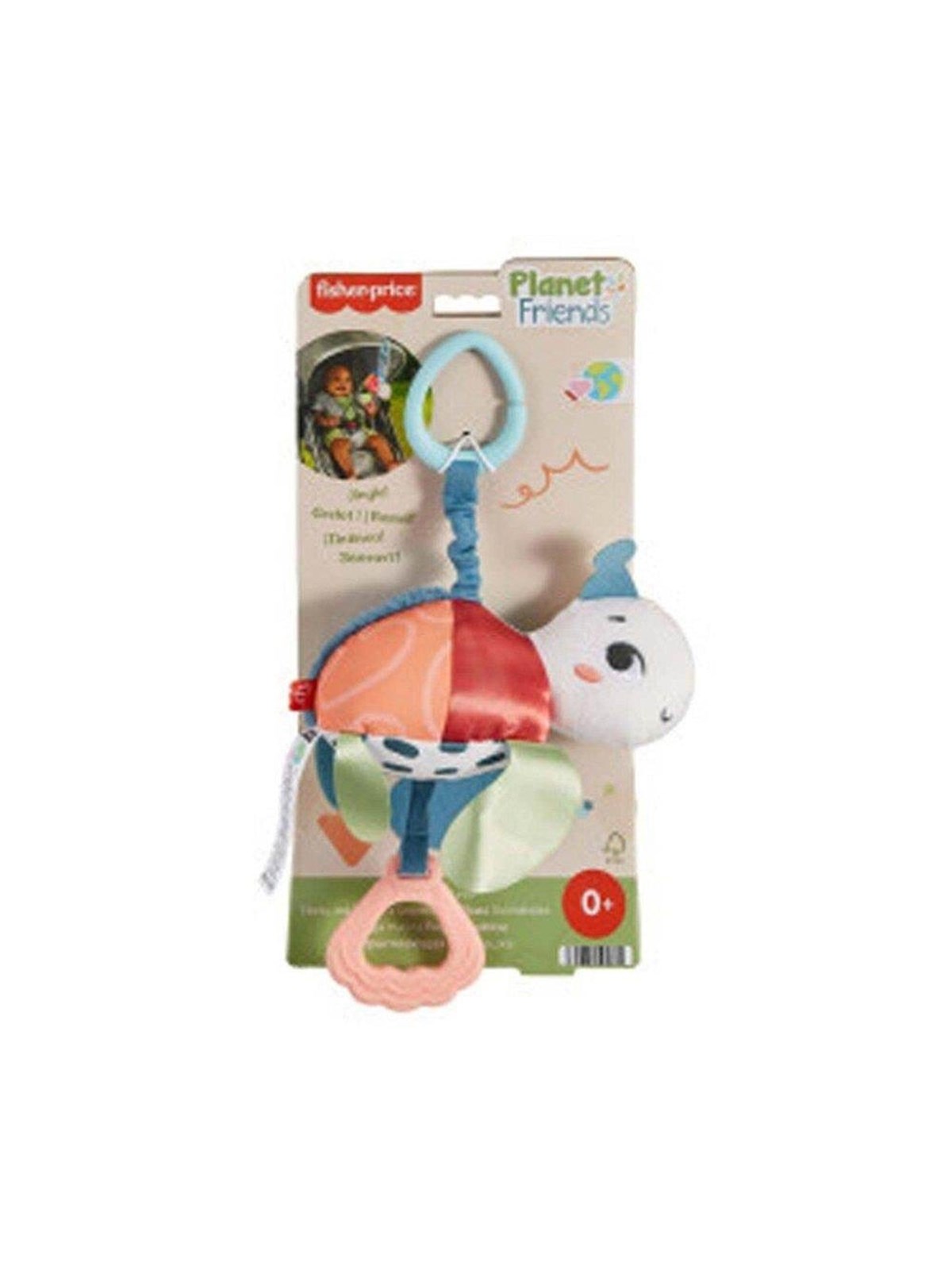 Fisher Price Planet Friends Sea Me Bounce Turtle - Baby Spielzeug - 972-2450