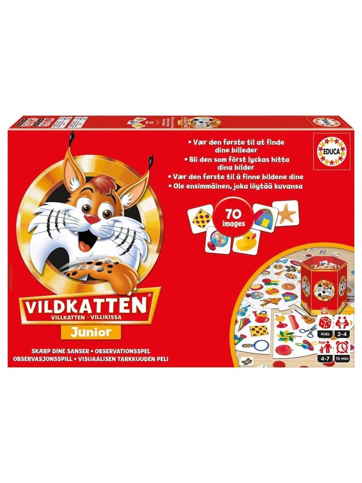 Vildkatten 70 - Brettspiele - 78-20027