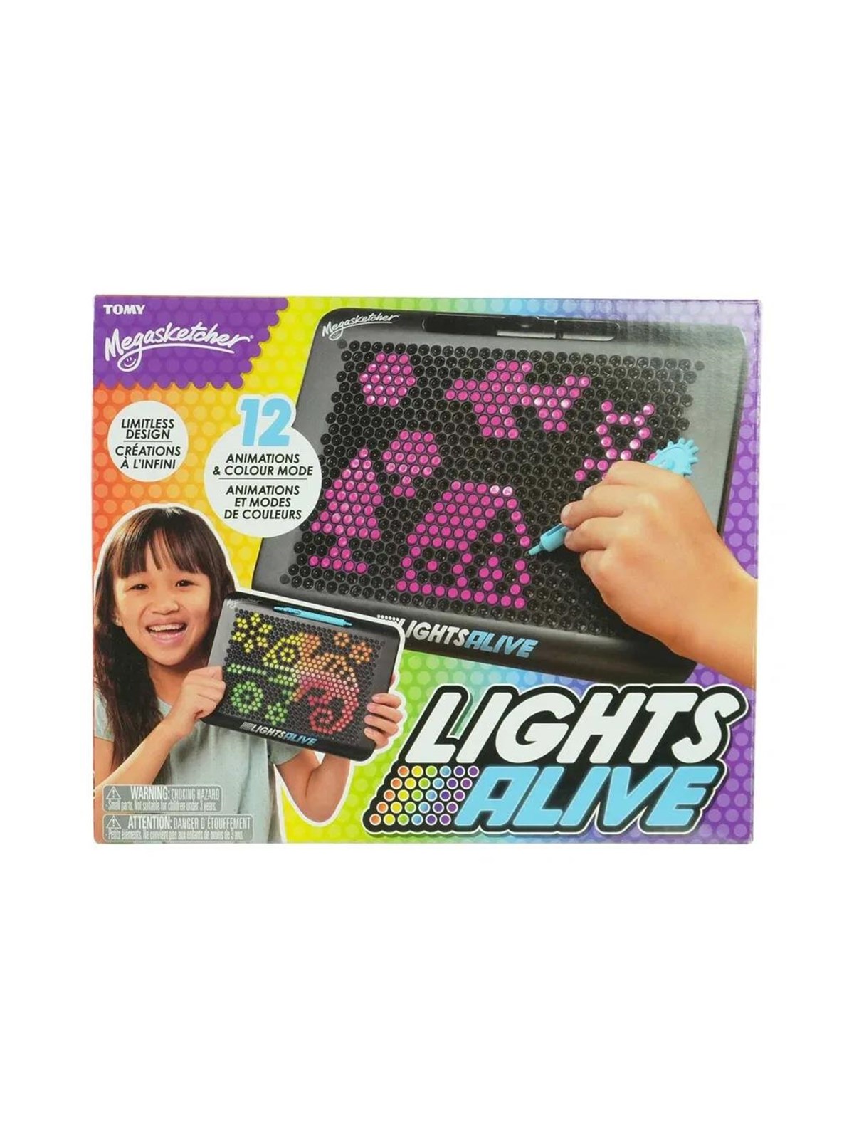 Megasketcher Lights Alive - Kreativ Spiele - 93-73672