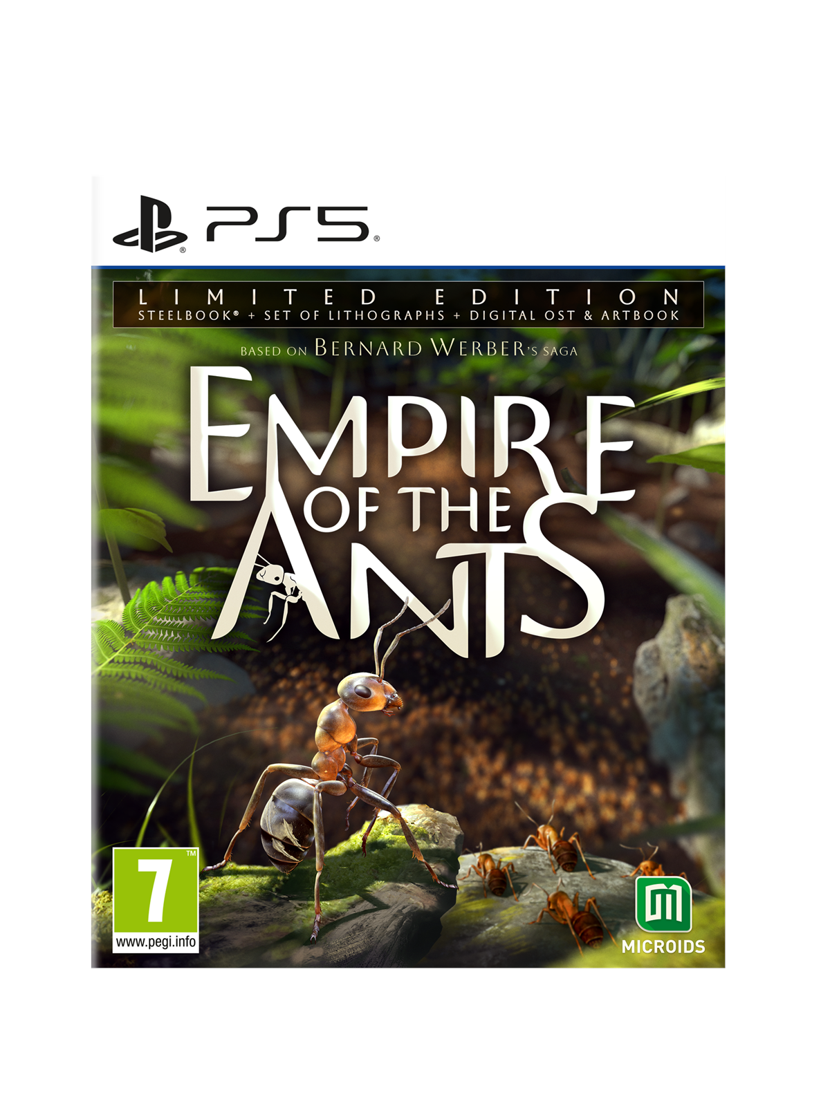 Empire of The Ants (Limited Edition) - Sony Playstation 5 - Strategie - Pegi 7 - Spiele - 3701529506369