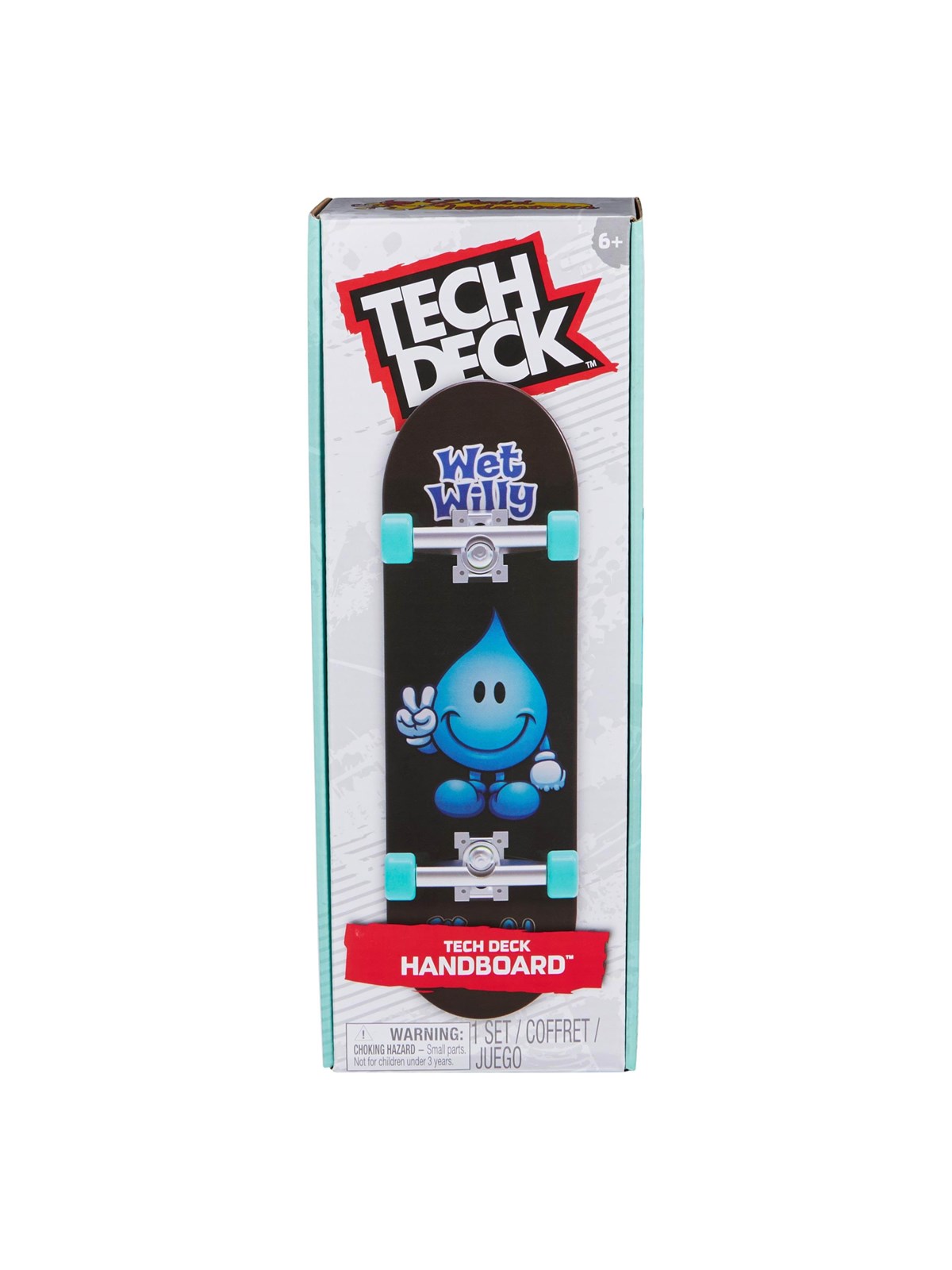 Tech Deck Skate Handboard 27 cm - World Industries - Spielzeug - 6071367