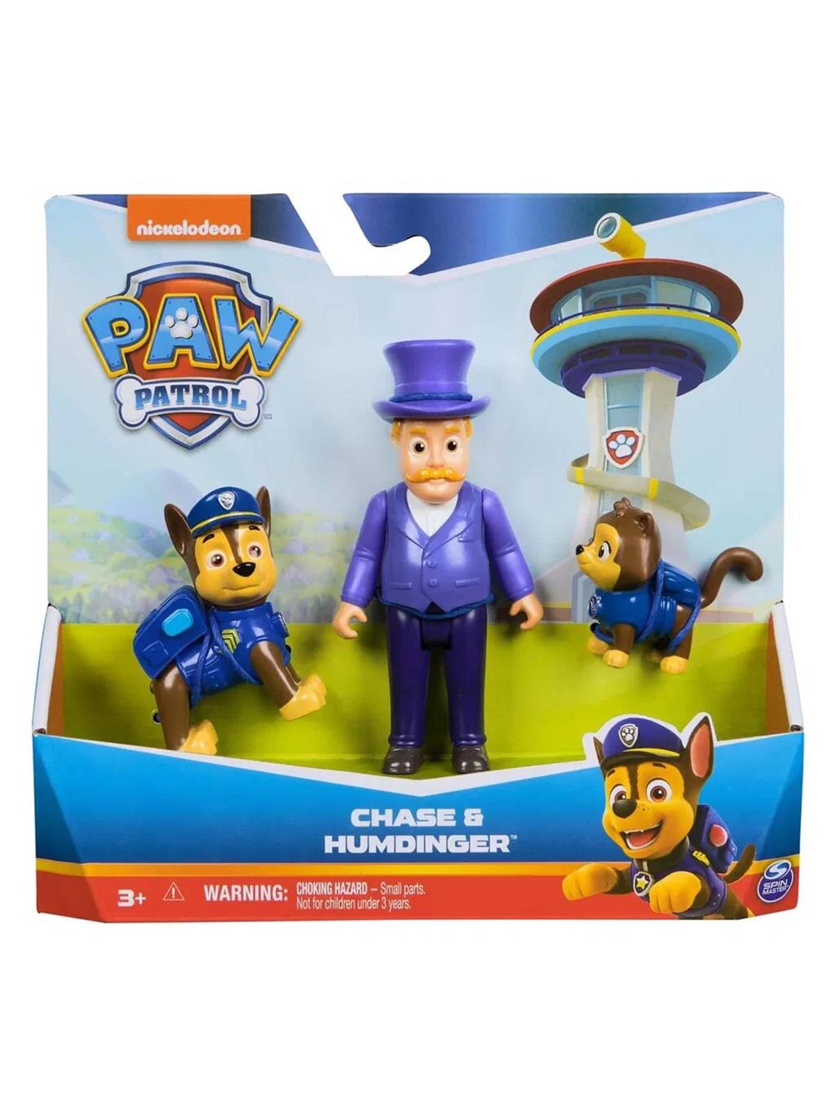 Paw Patrol Hero Pup - Humdinger & Chase - Figuren - 6070746