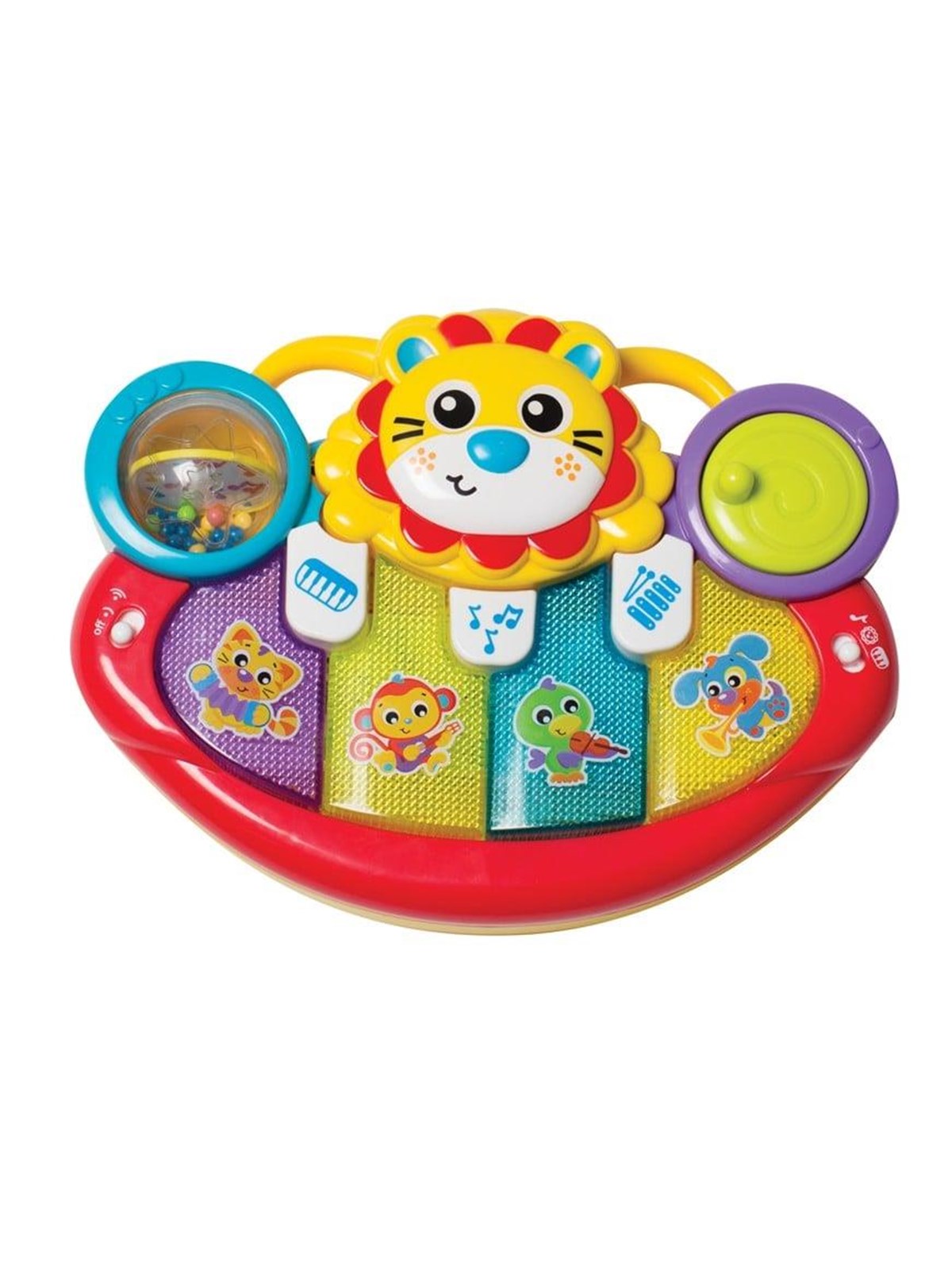 Playgro Jerry's Class - Lion Piano - Baby Spielzeug - 6385508