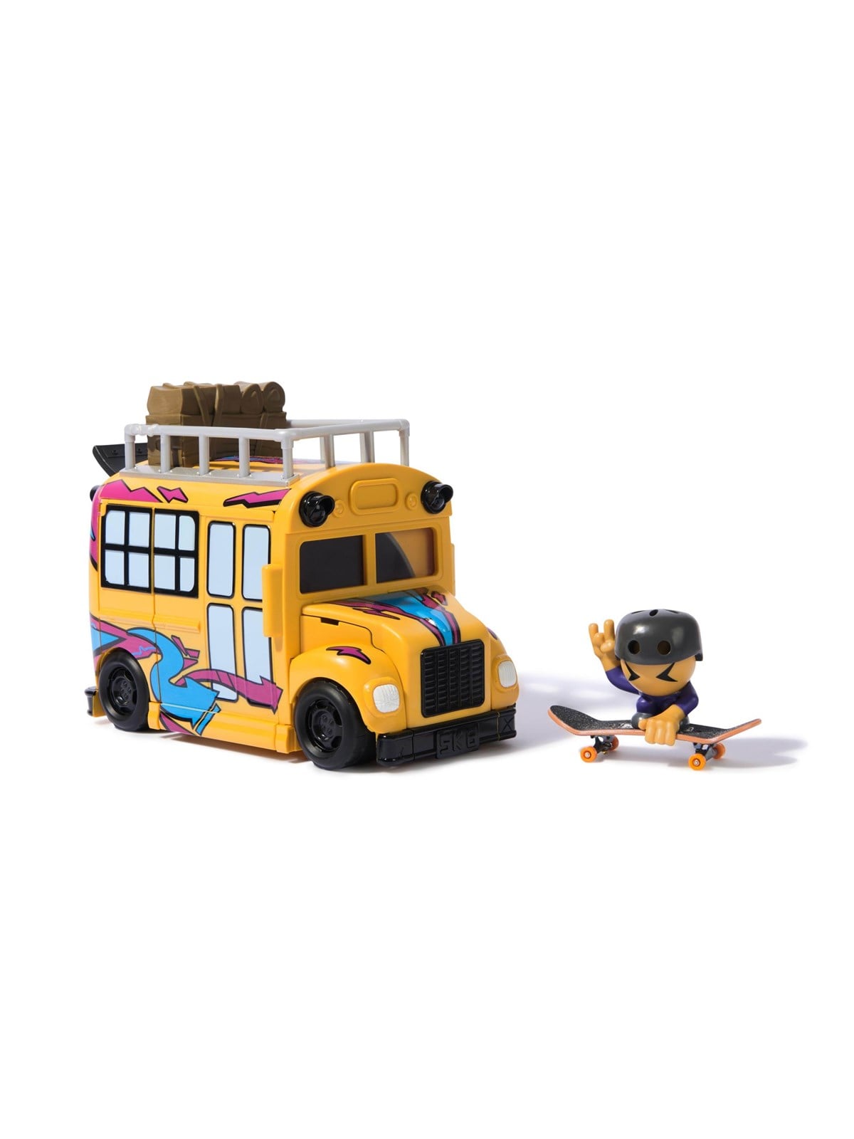 Tech Deck Skate Sk8 Crew Transforming Playset - Spielzeug - 6071034